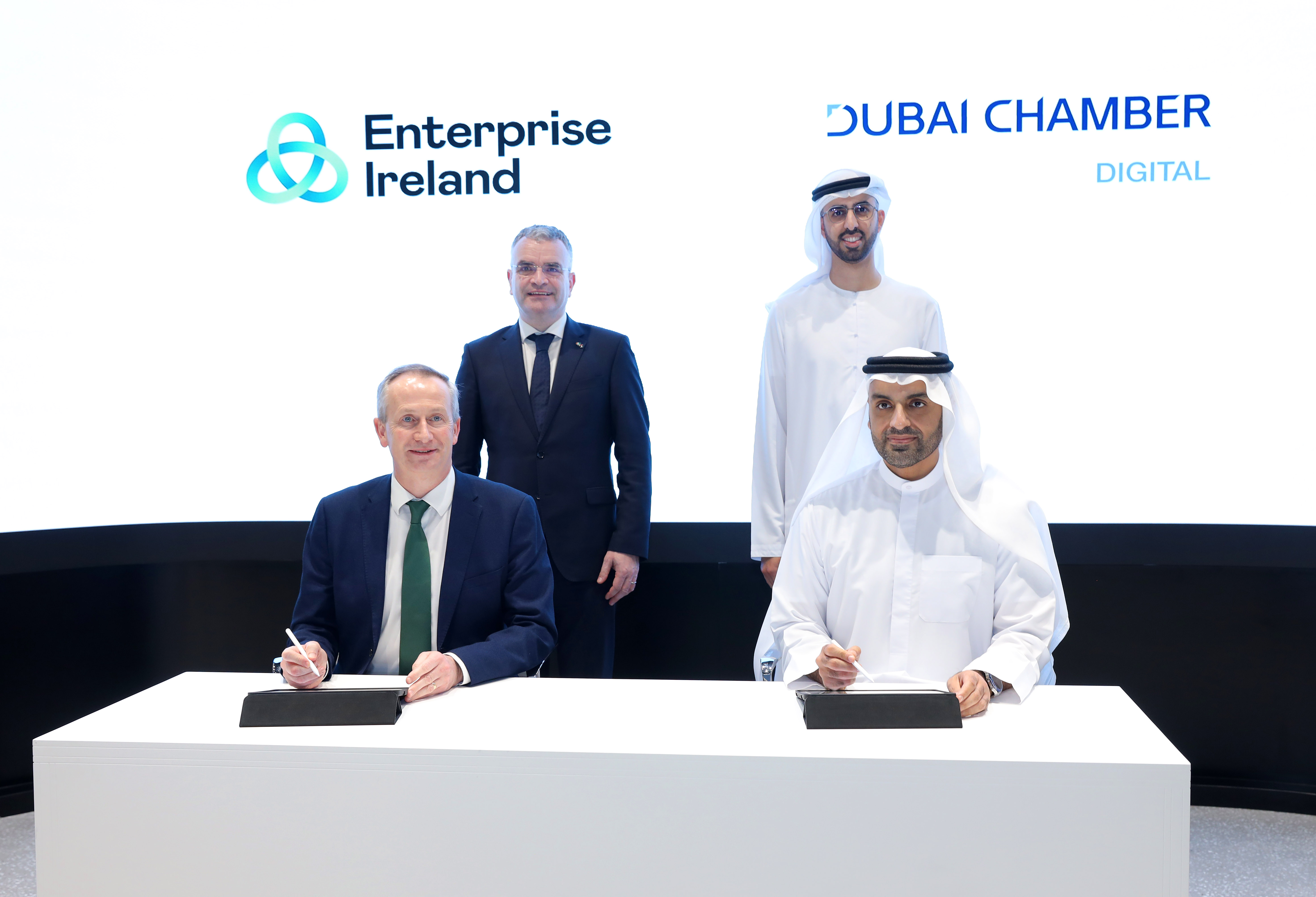 During the MoU Signing