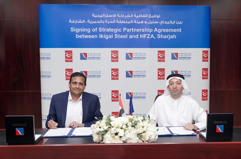 During the signing the agreement