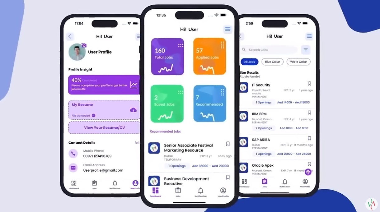 IMAGE 2- Innovation Global Job Search App