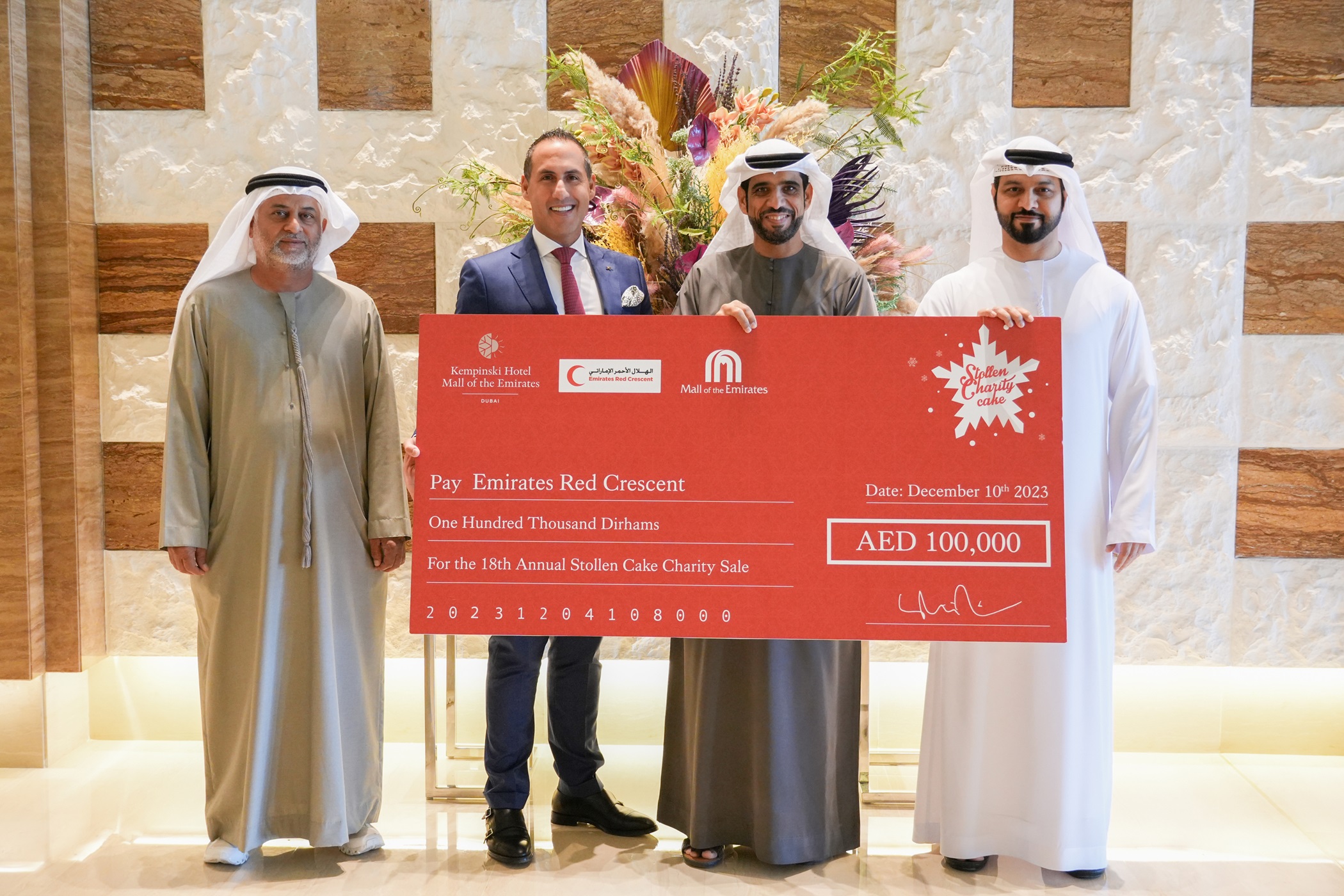 Stollen Charity Sale at Mall of the Emirates - Image