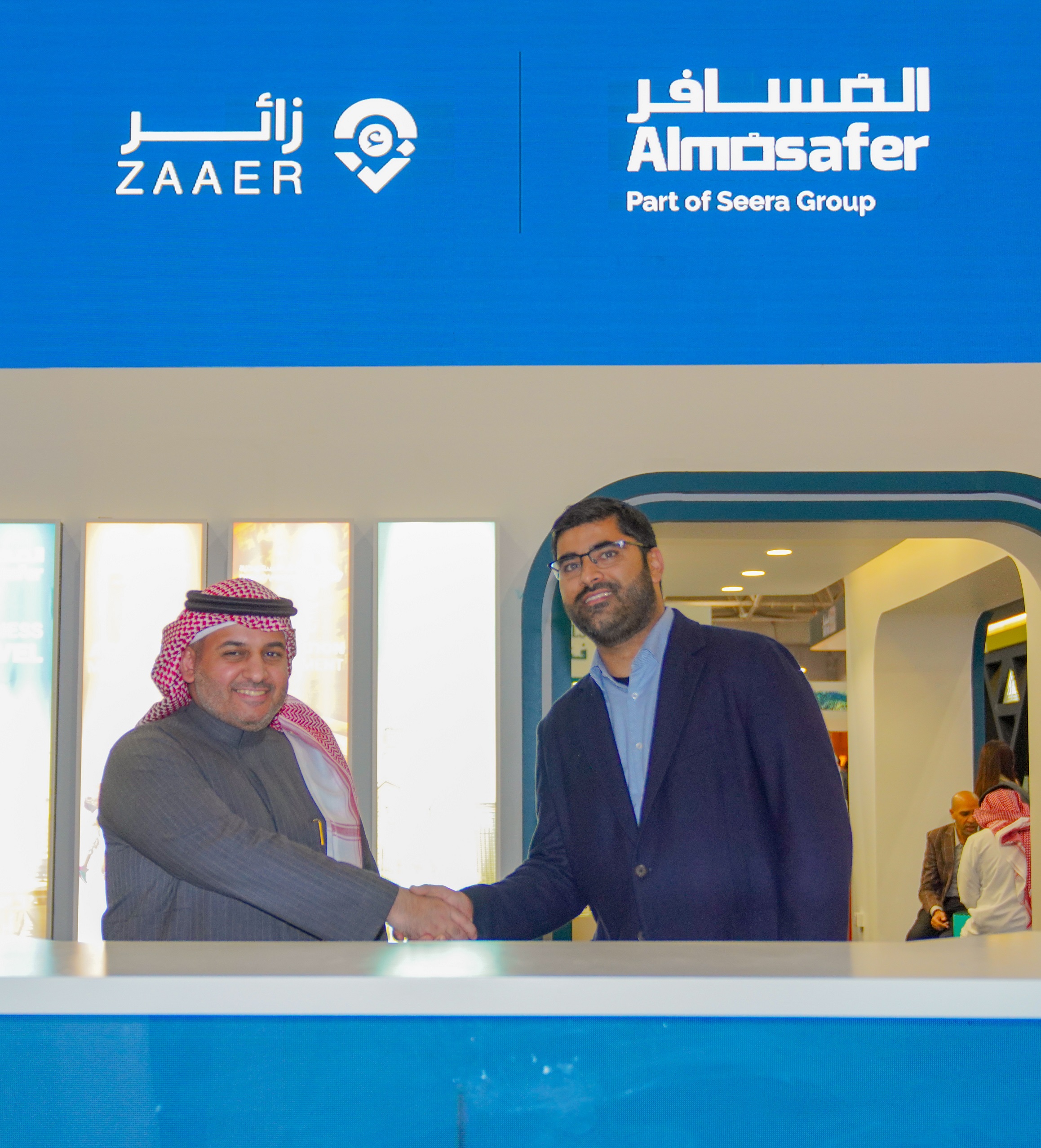 Almosafer and ZAAER partnership