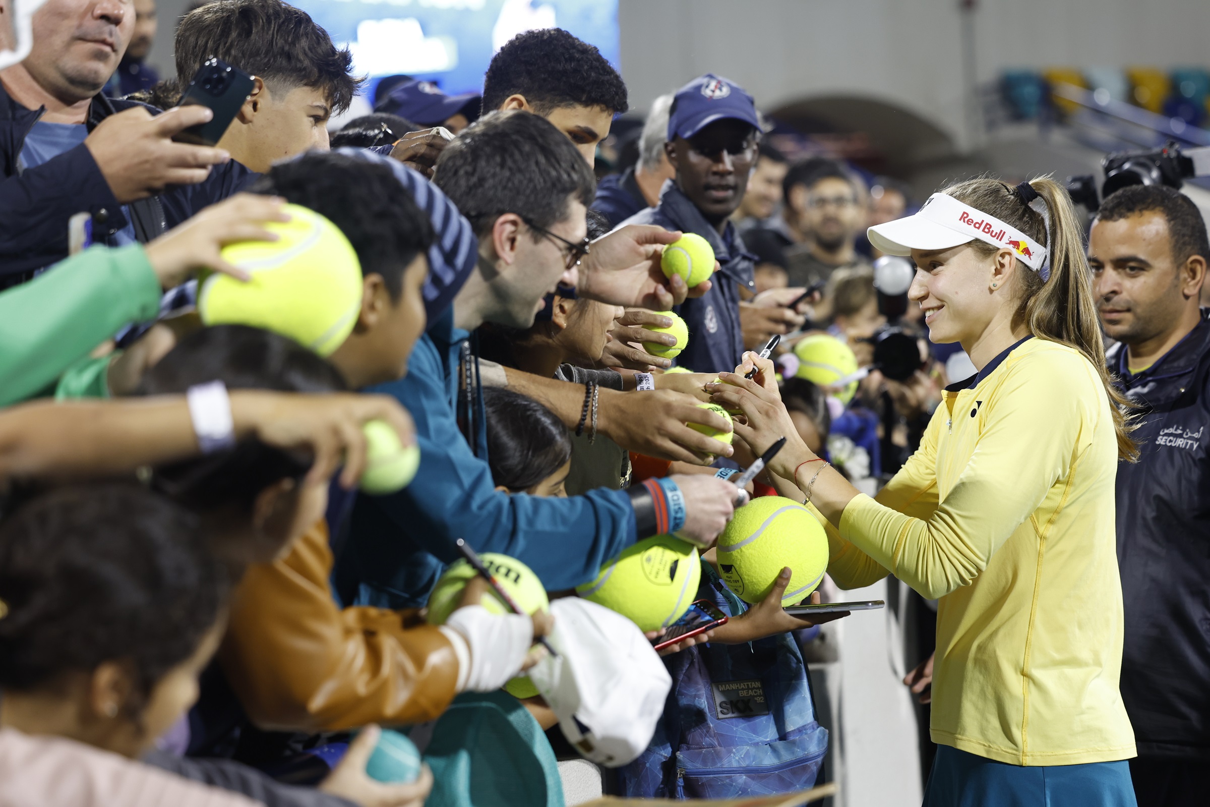 Mubadala Abu Dhabi Open Tennis tournament, 2024, Sponsors