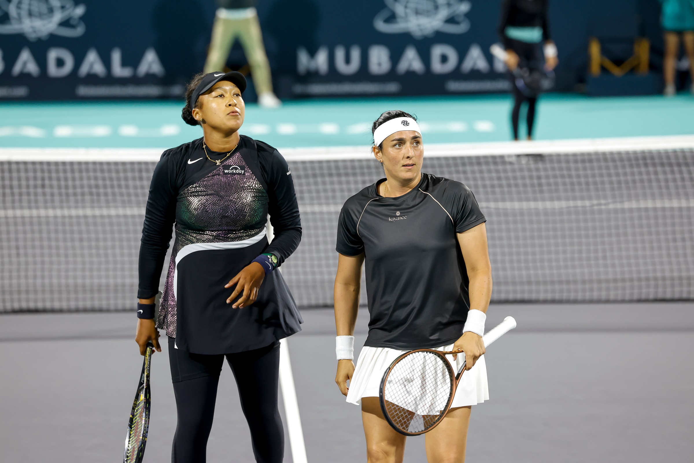 Mubadala Abu Dhabi Open Tennis tournament, 2024, Sponsors