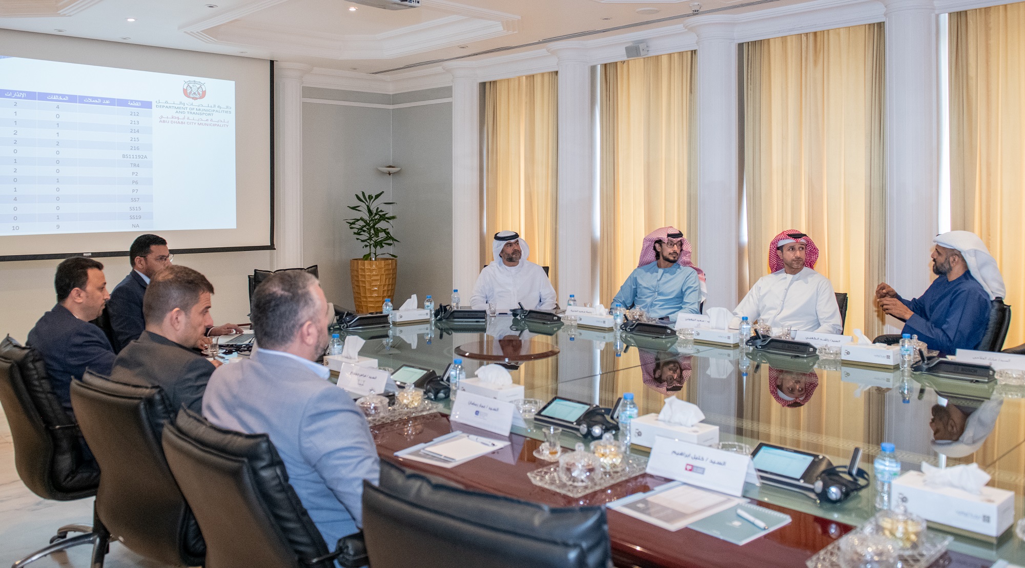 Sectorial Working Groups' meeting- Photo