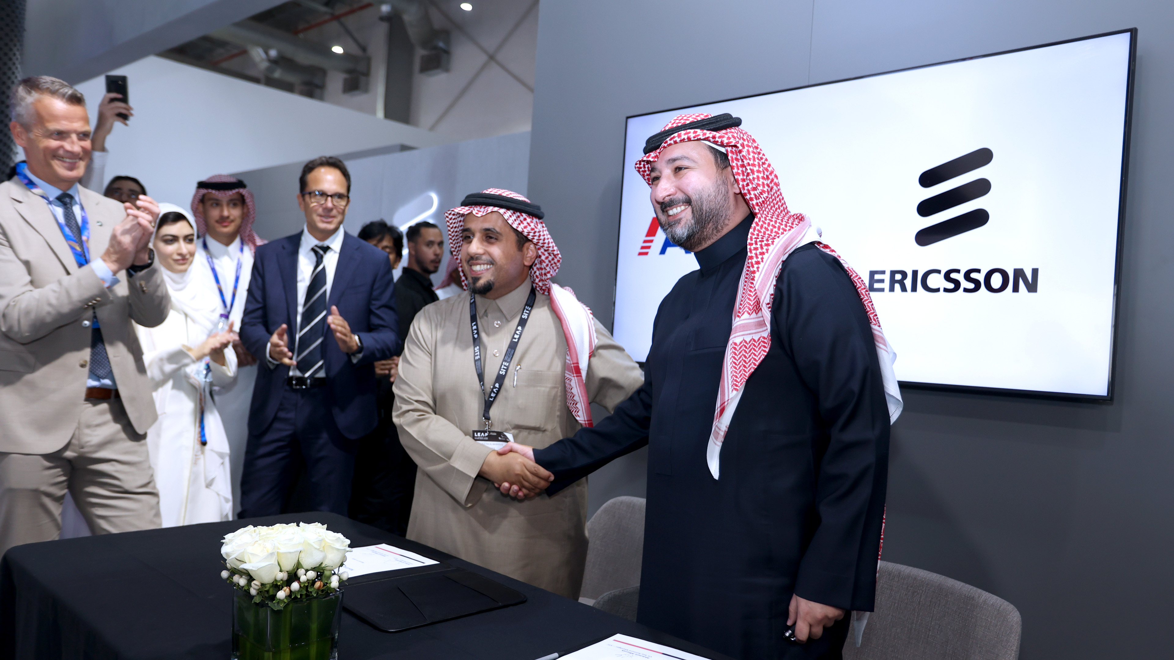 ACES x Ericsson signing 01