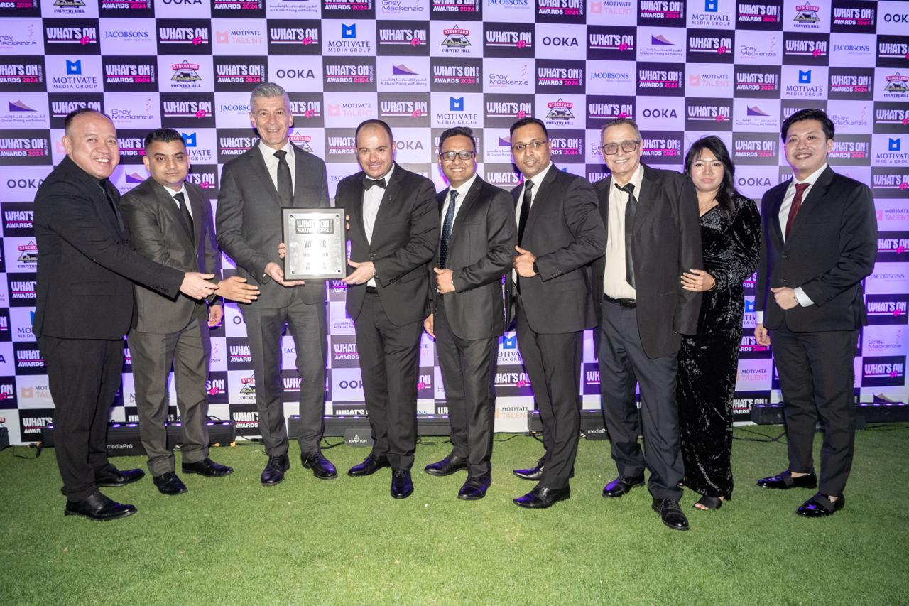 Bab Al Qasr Hotel - Whats on Awards 2024 - IMG 2