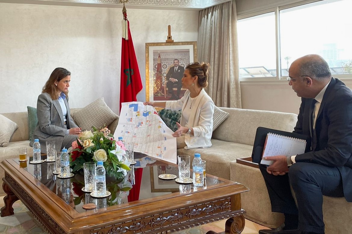 From-left-to-right-HE-Dr-Ghita-Mezzour-Trixie-LohMirmand-and-Mohammed-Drissi-Melyani