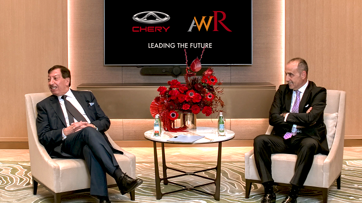 Mr. Michel Ayat & Mr. Zaher Sabbagh