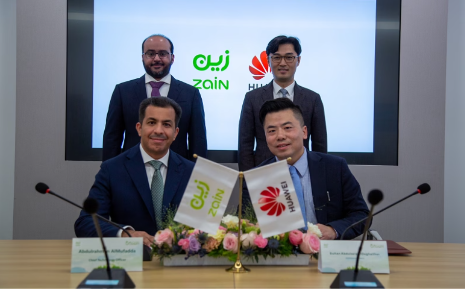 Zain KSA & Huawei All in 5.5G MoU Signing Ceremony