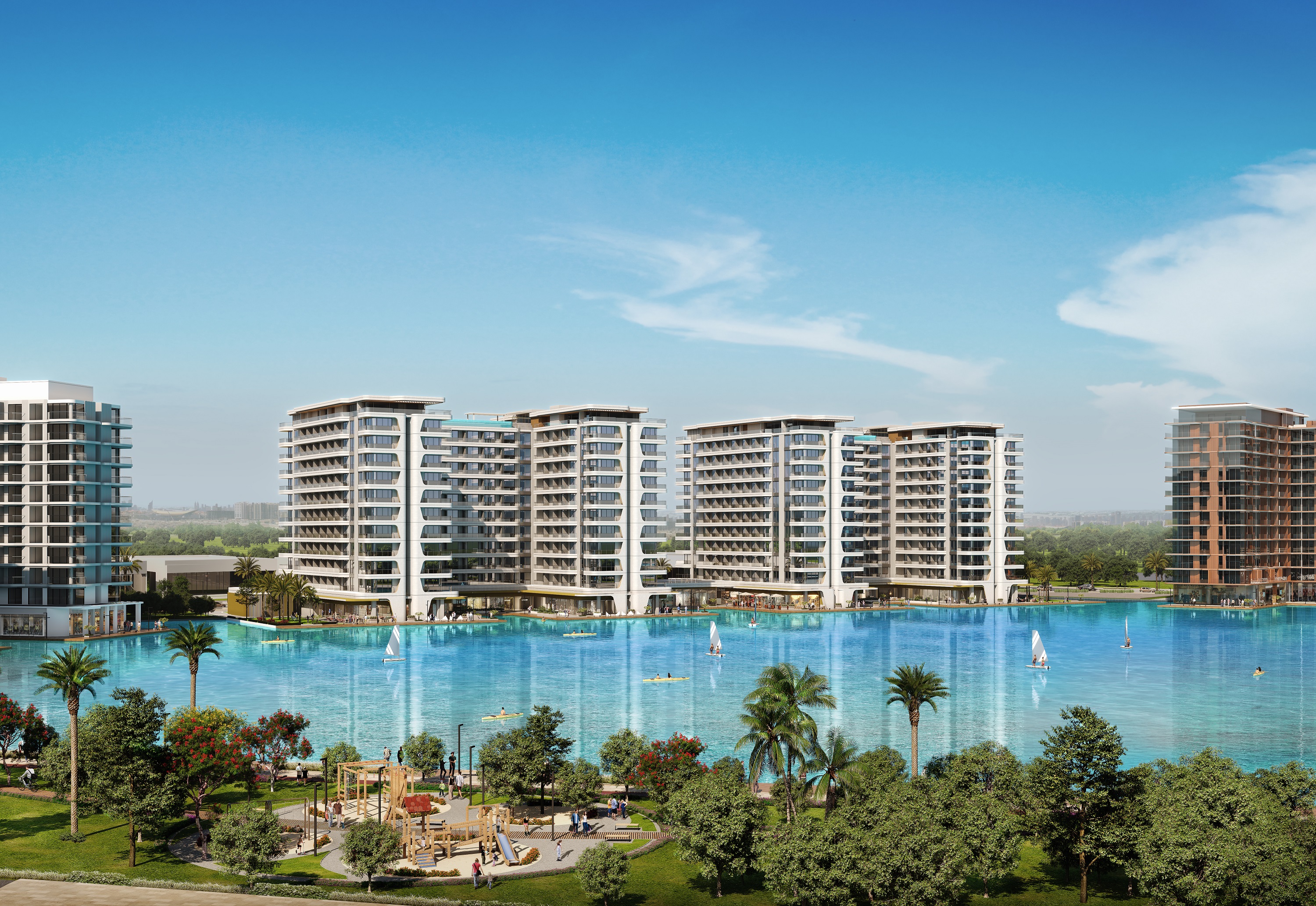 Azizi Venice - Render