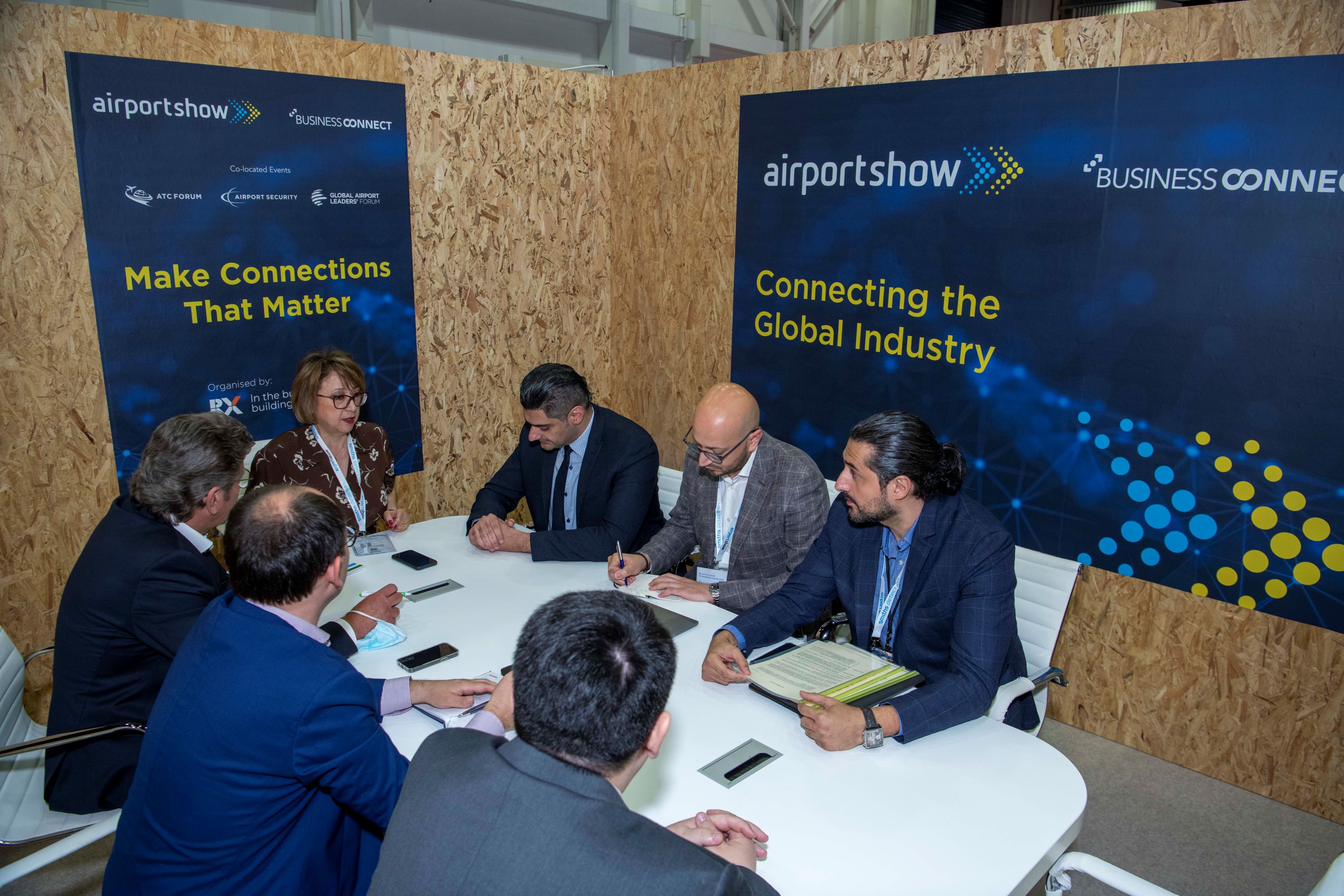 Business Connect offers a premier platform to network, source, and collaborate with the minds behind the world’s most advanced aviation facilities