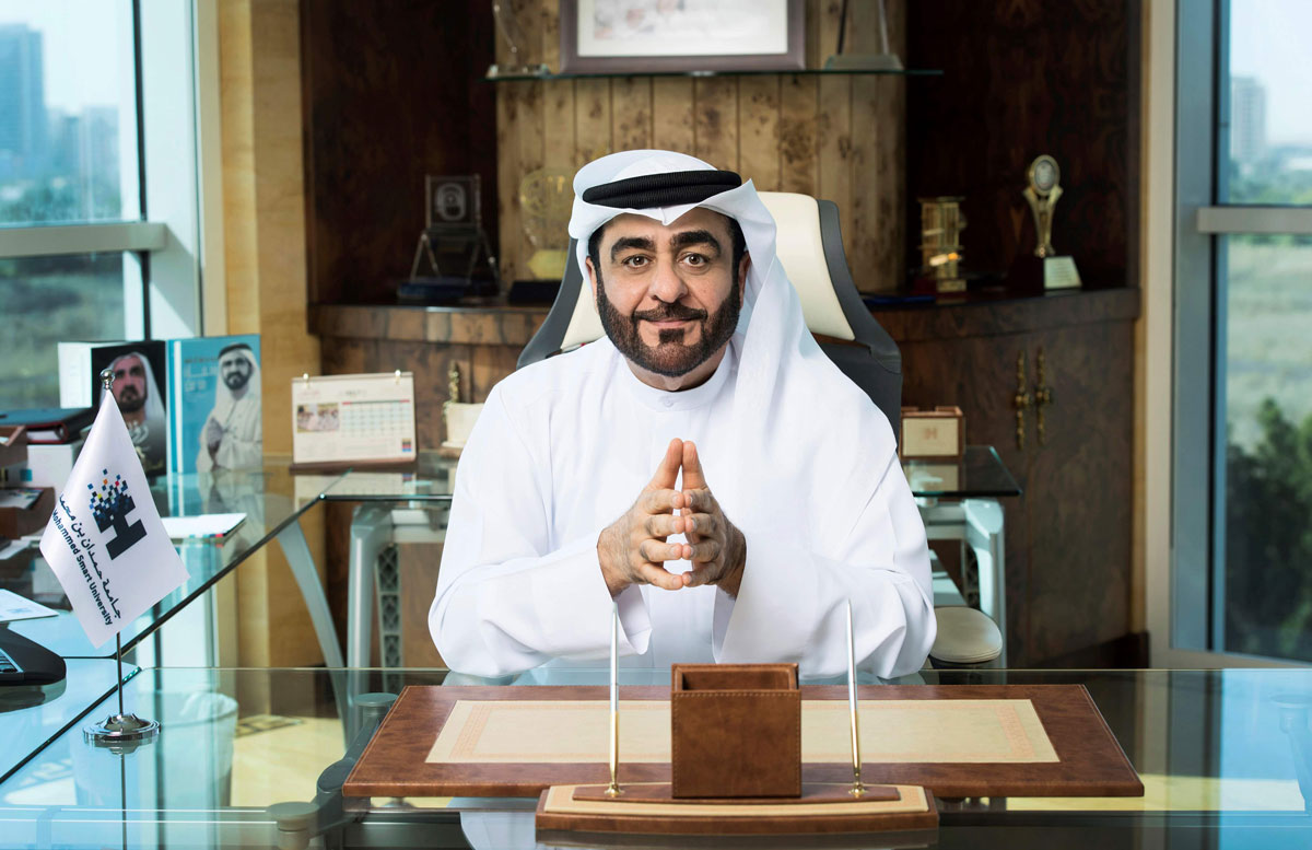 Dr. Mansoor Al Awar, HBMSU Chancellor