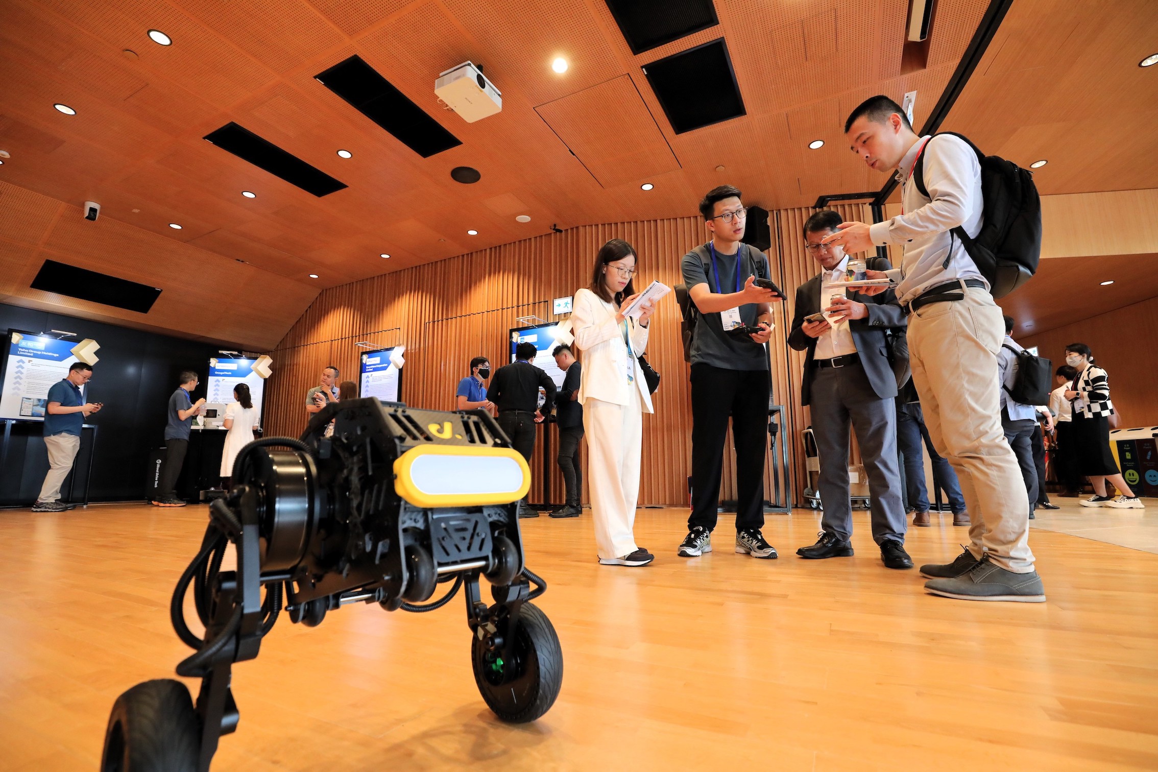 HKUST robotics JPG