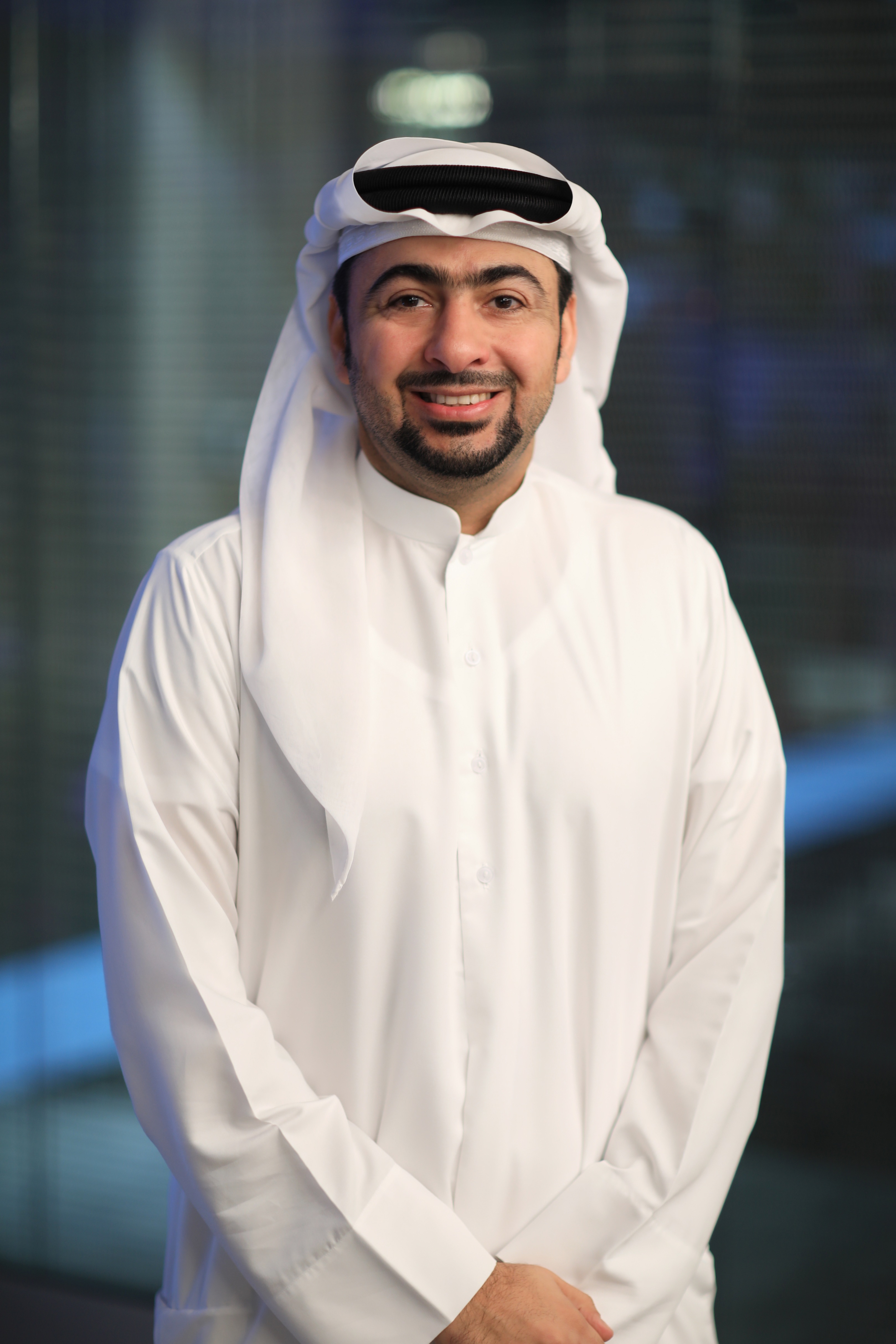 LR - Ahmad Al Khaja CEO DFRE