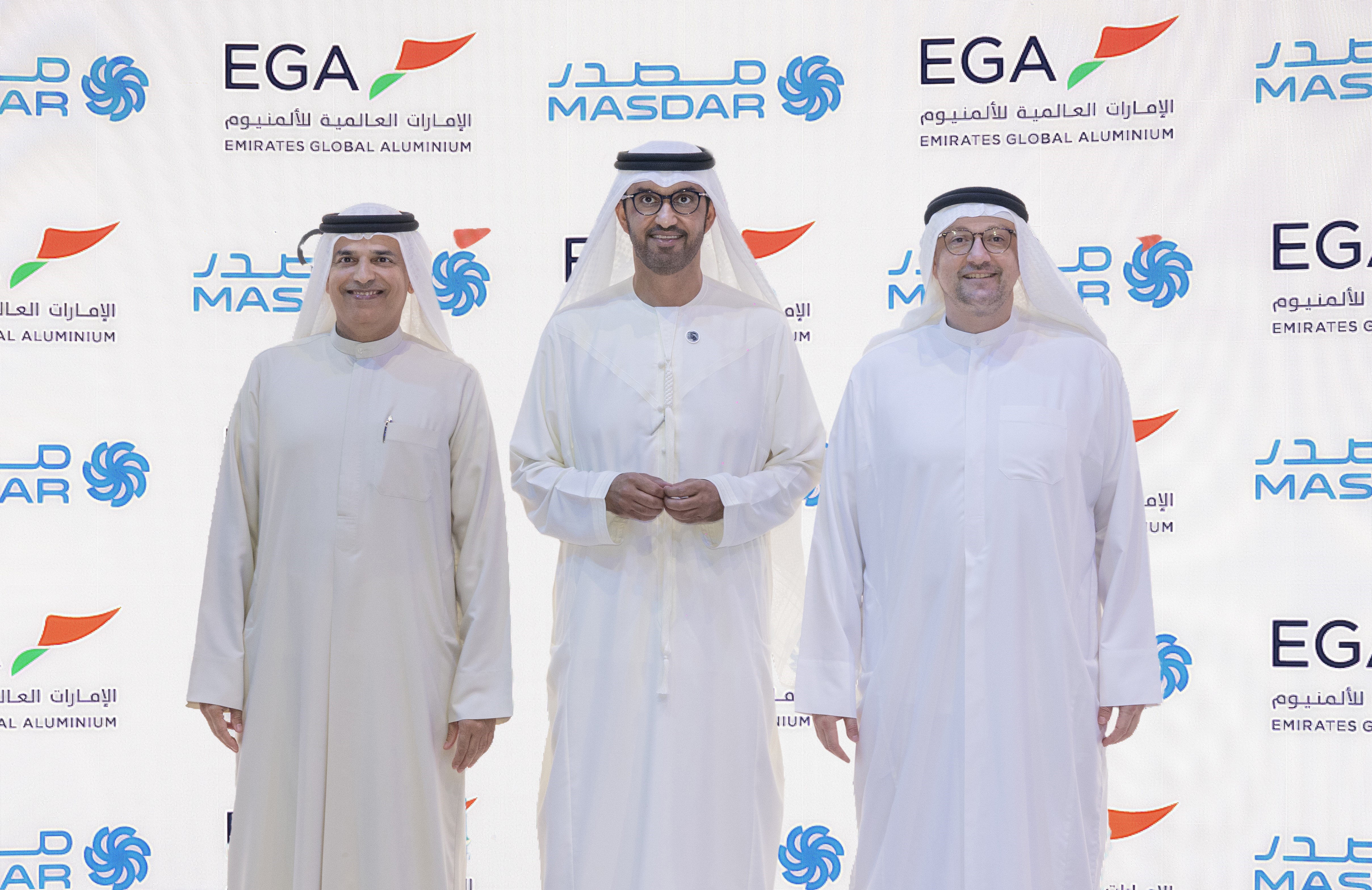 Masdar and EGA form alliance to work together on aluminium decarbonisation and growth through renewables.
