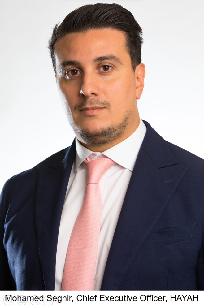 Mohamed Seghir, CEO, HAYAH