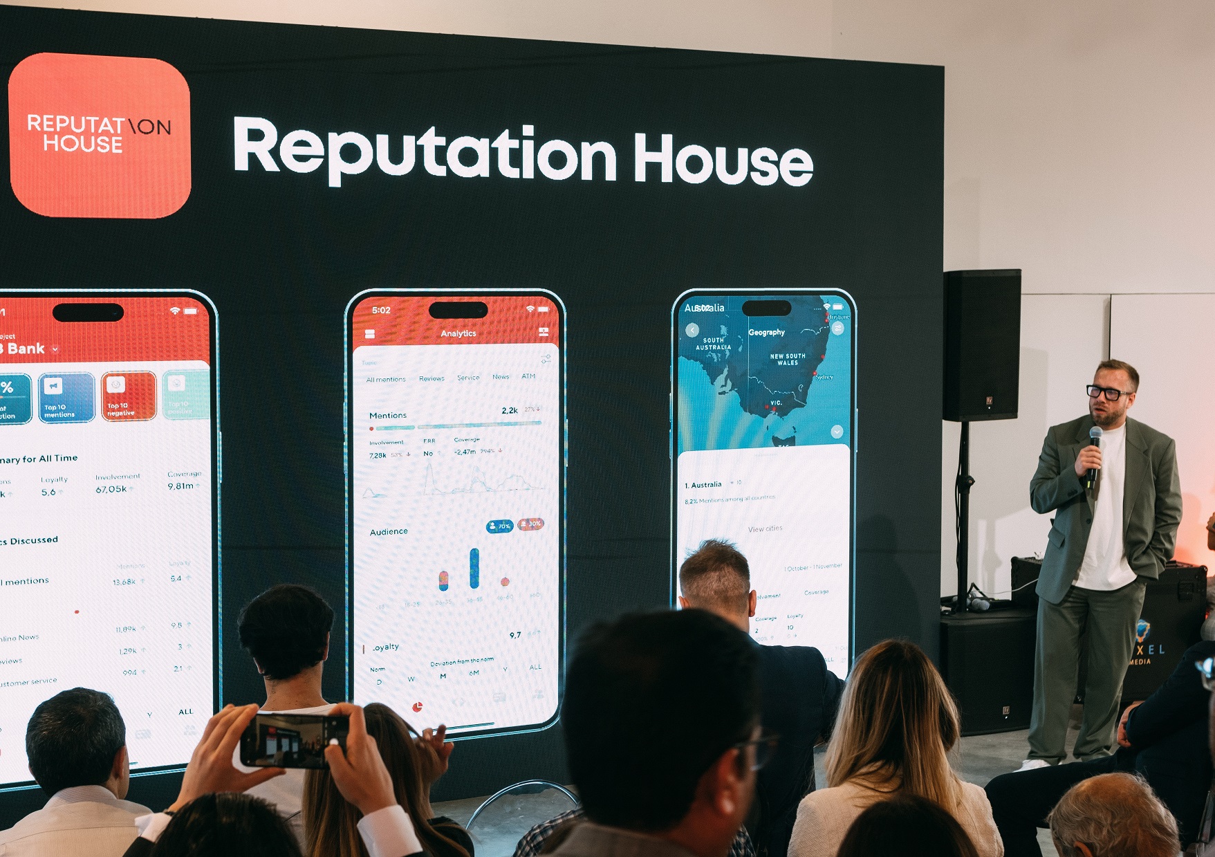 Reputation House App Demo