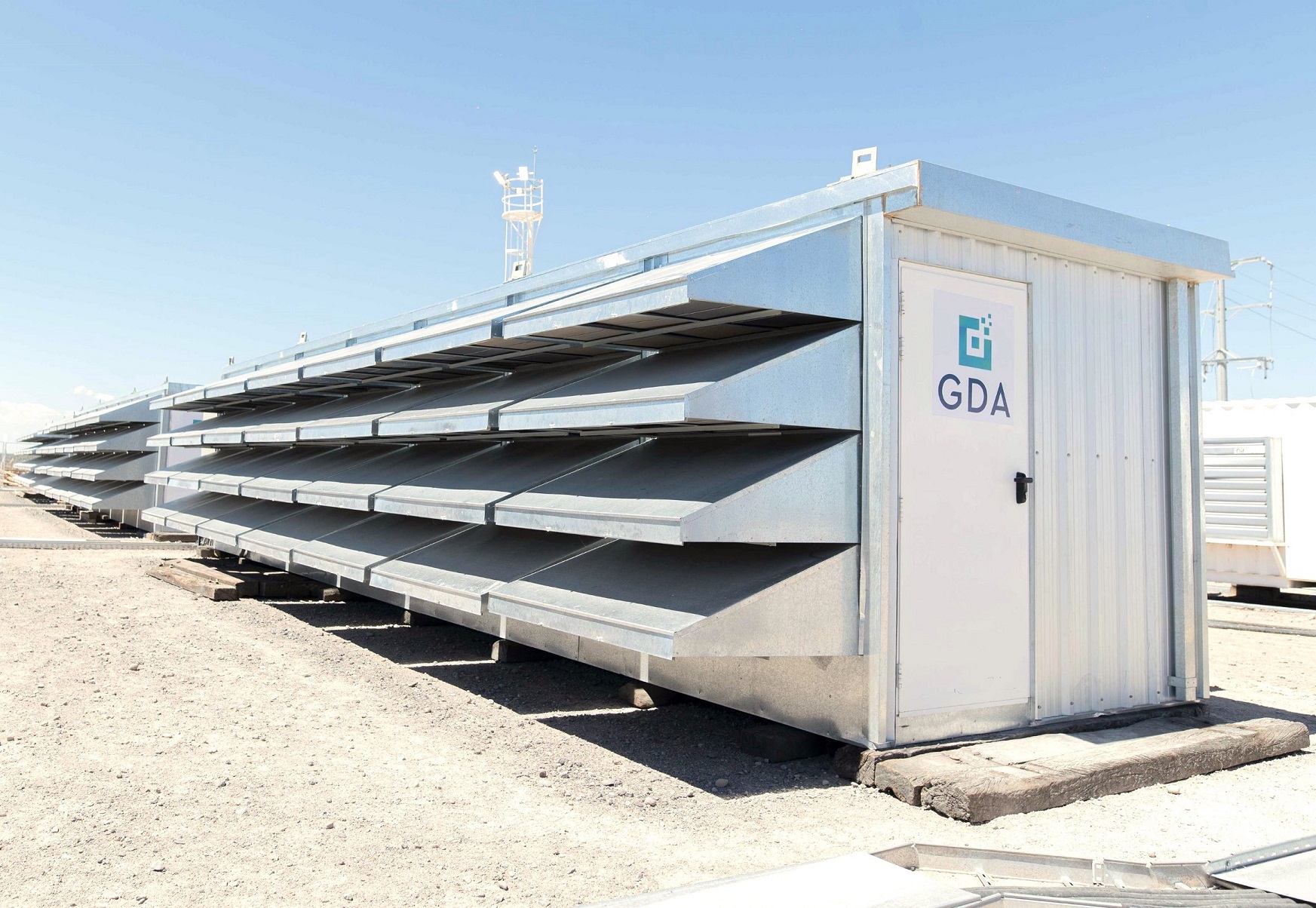 2. GDA's new data centre in Argentina will power 1,200 bitcoin mining machines, efficiently monetizing stranded gas, which would otherwise be flared into the atmosphere.