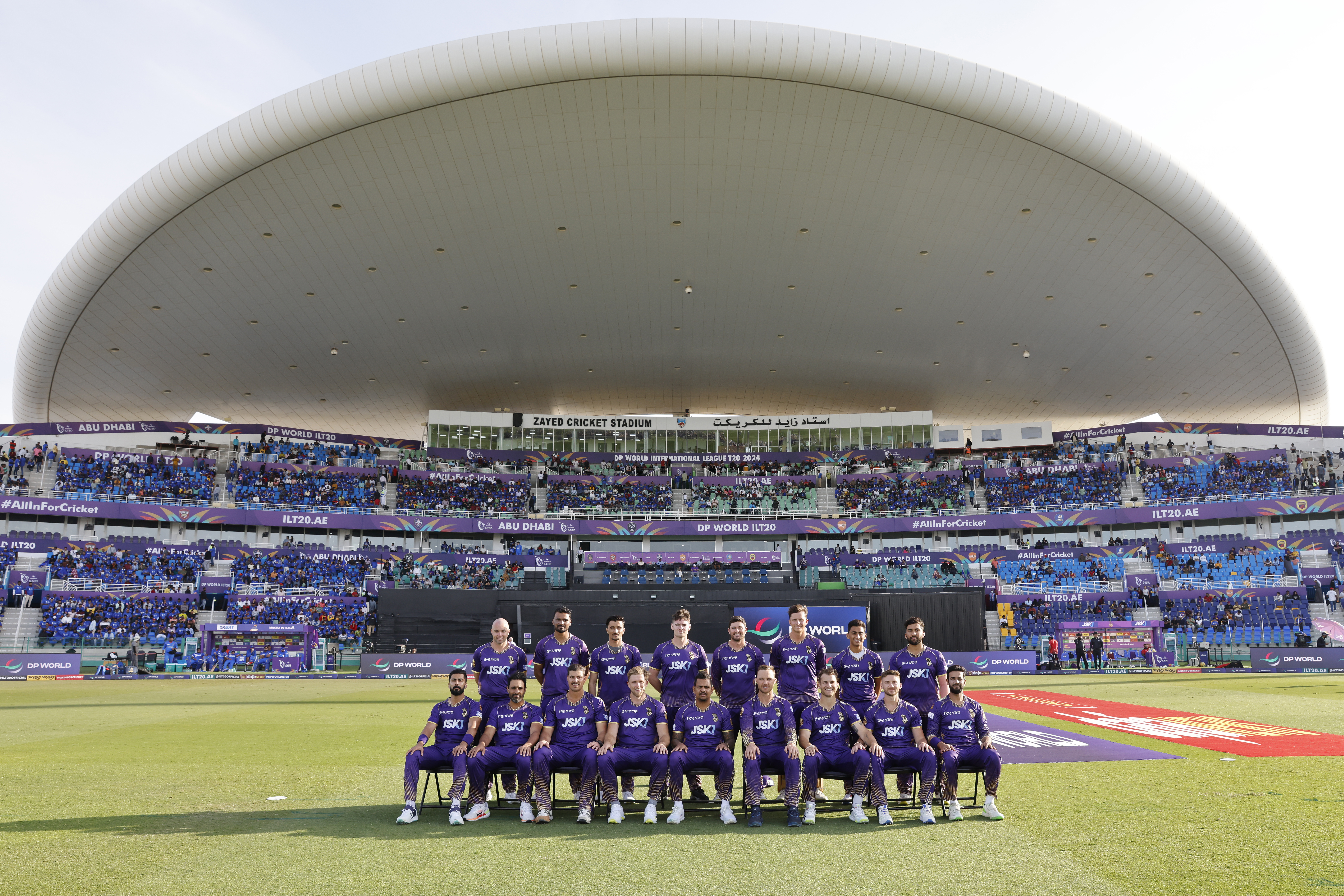 DP WORLD ILT20 MATCH - 12 : MIE VS ADKR