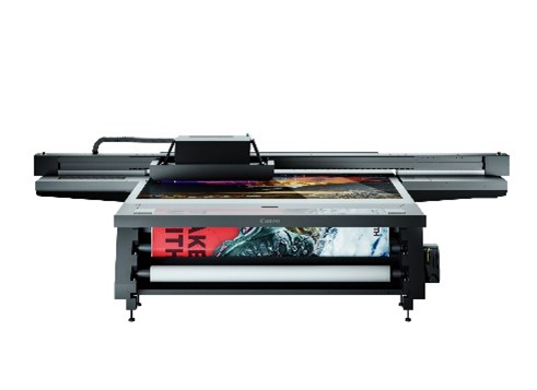 Canon’s Arizona 2300 FLXflow brings new functionalities to make it easier for operators to handle heavy substrates.