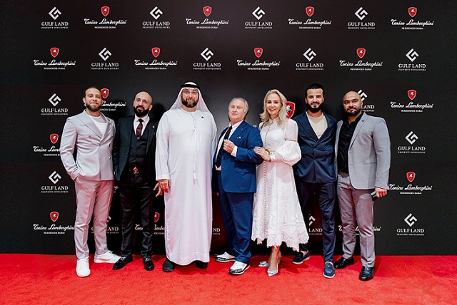 Gulf Land in partnership with Tonino Lamborghini - 2