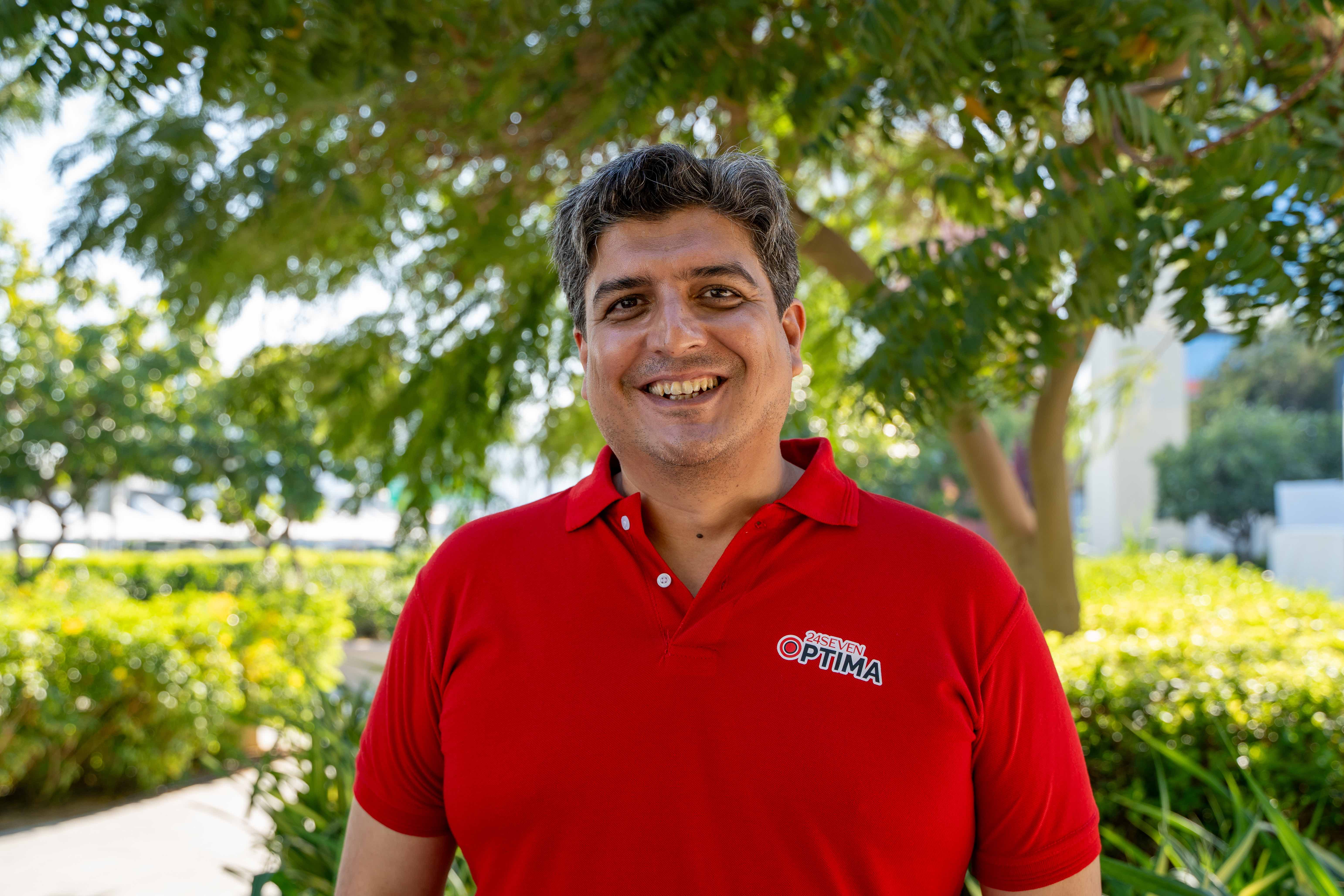 Jarrar Shah CEO 24SEVEN 2