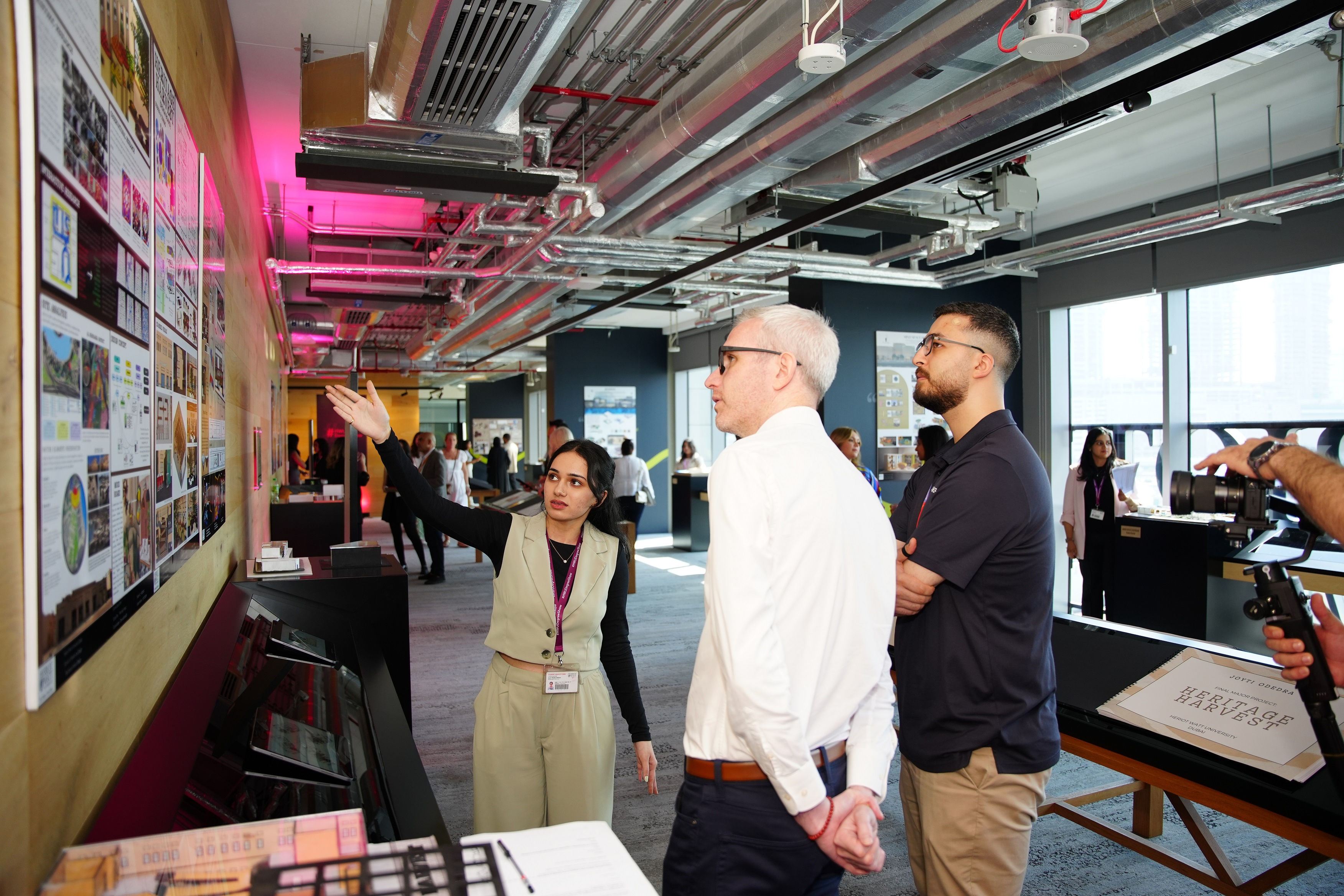 Design Degree Show 2024_Heriot-Watt University Dubai_2