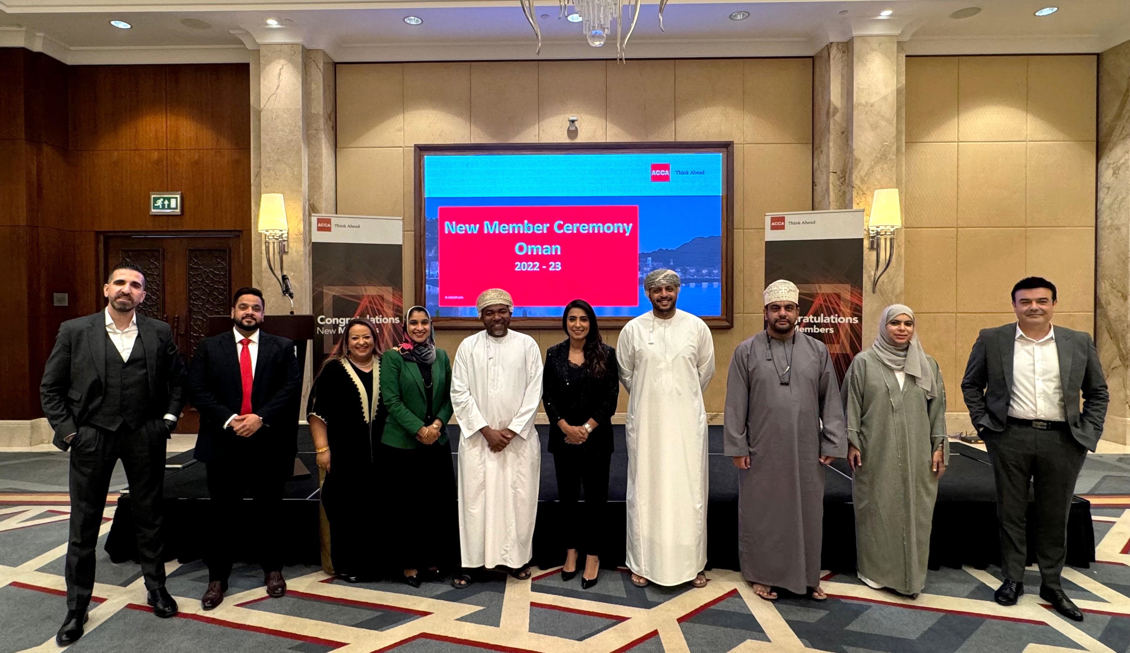 Some of the delegates at the 'ACCA Women In Finance' event held in Muscat, Oman (2)