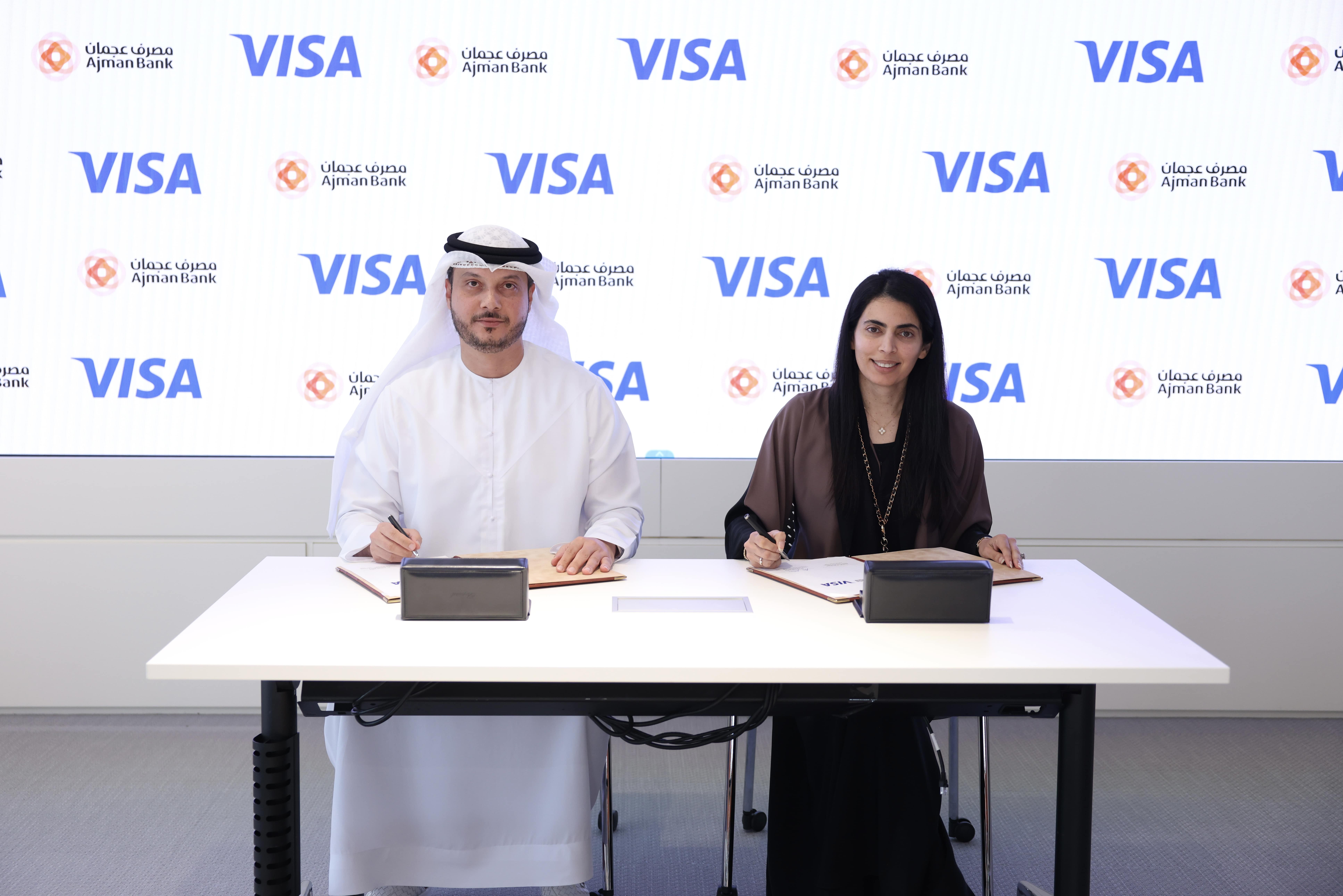 Ajman Bank - VISA