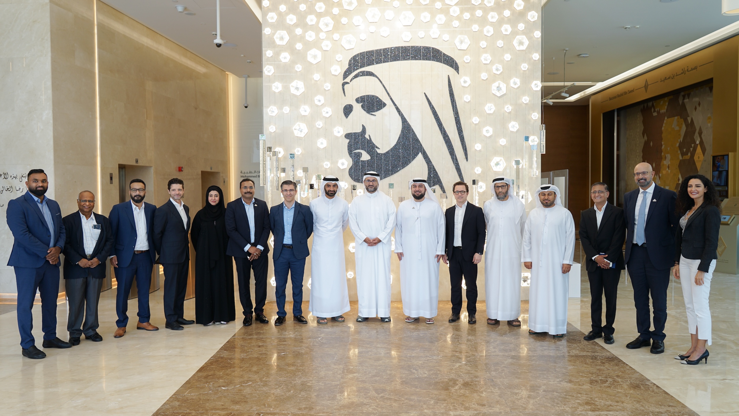 Al Jalila Foundation and Positive Zero team