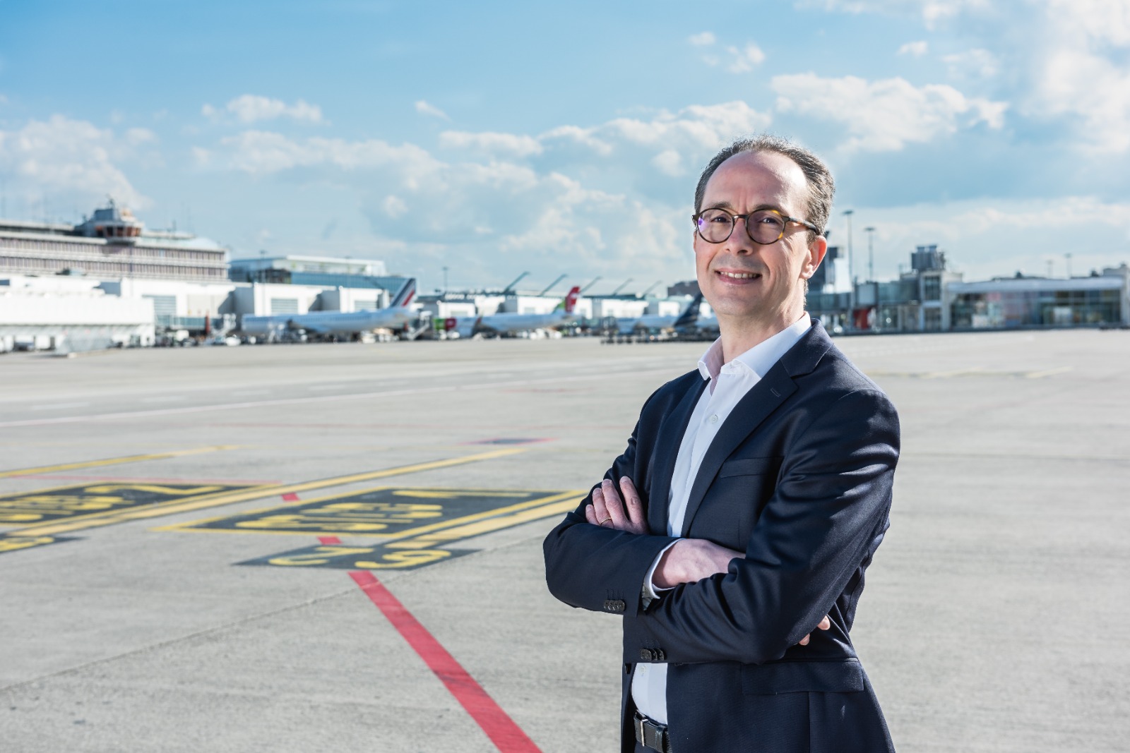 David Lavorel SITA CEO