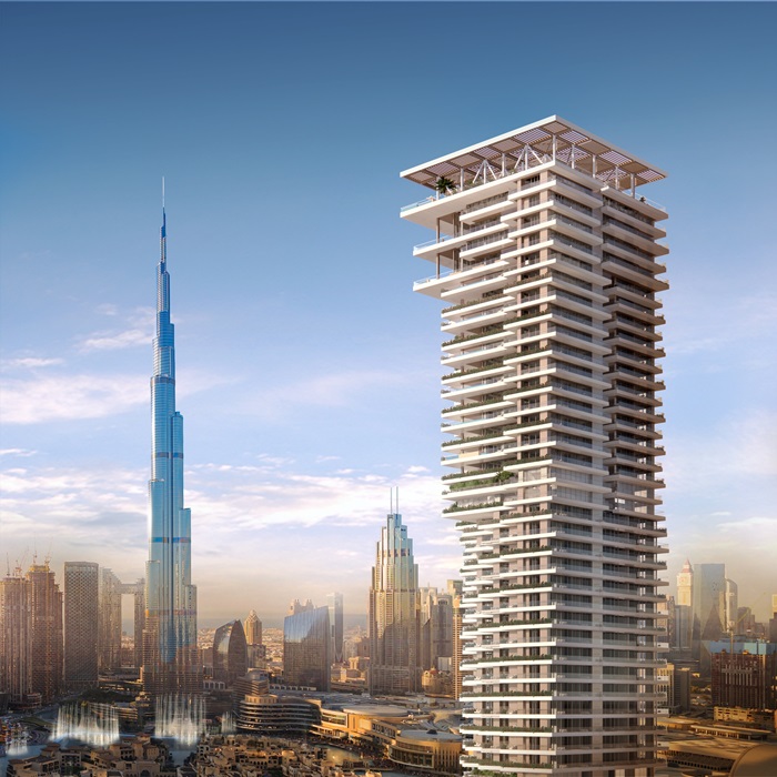 FAIRMONT x SOL PROPERTIES 01 Side with Burj