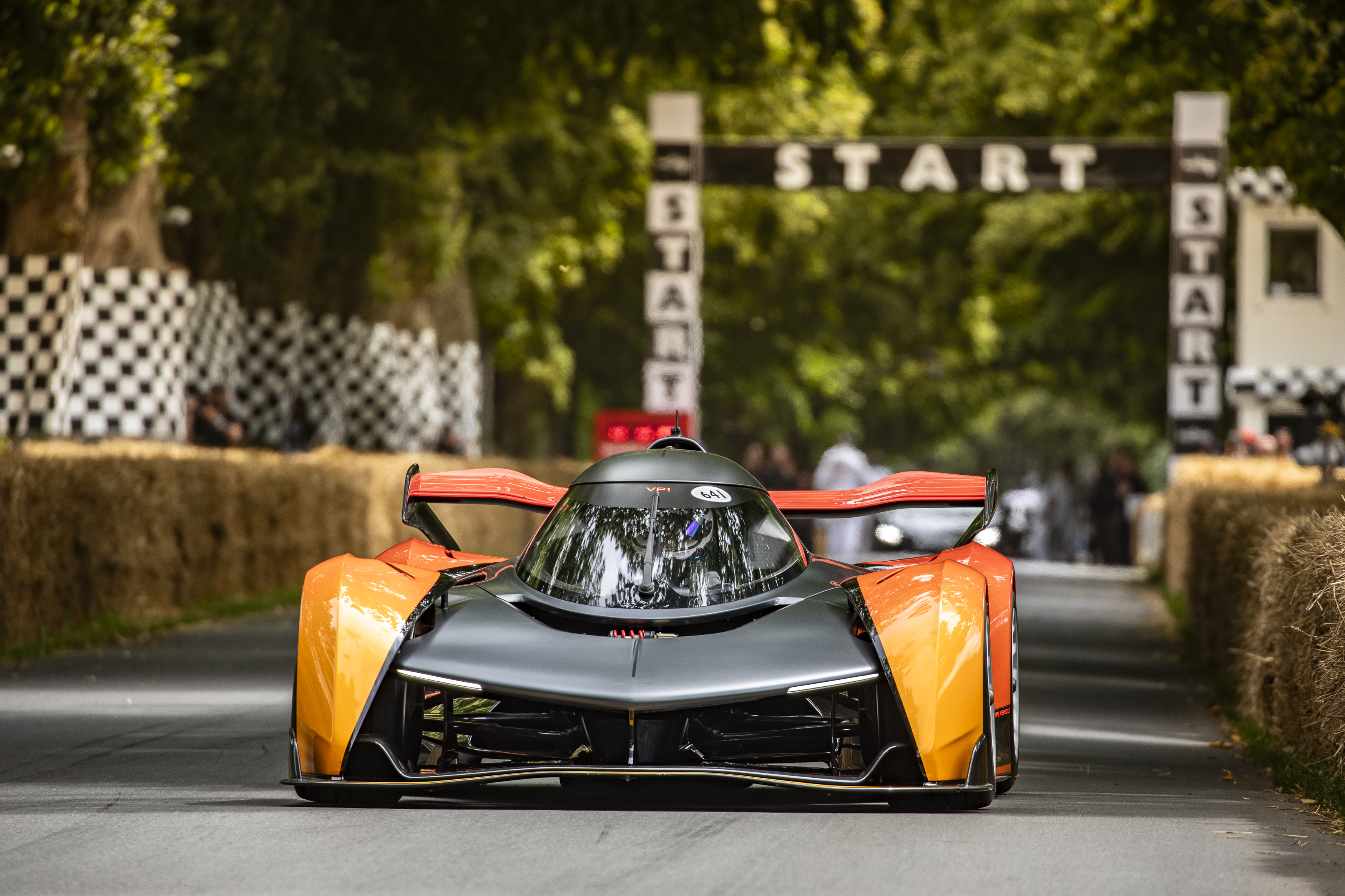 McLaren at Goodwood