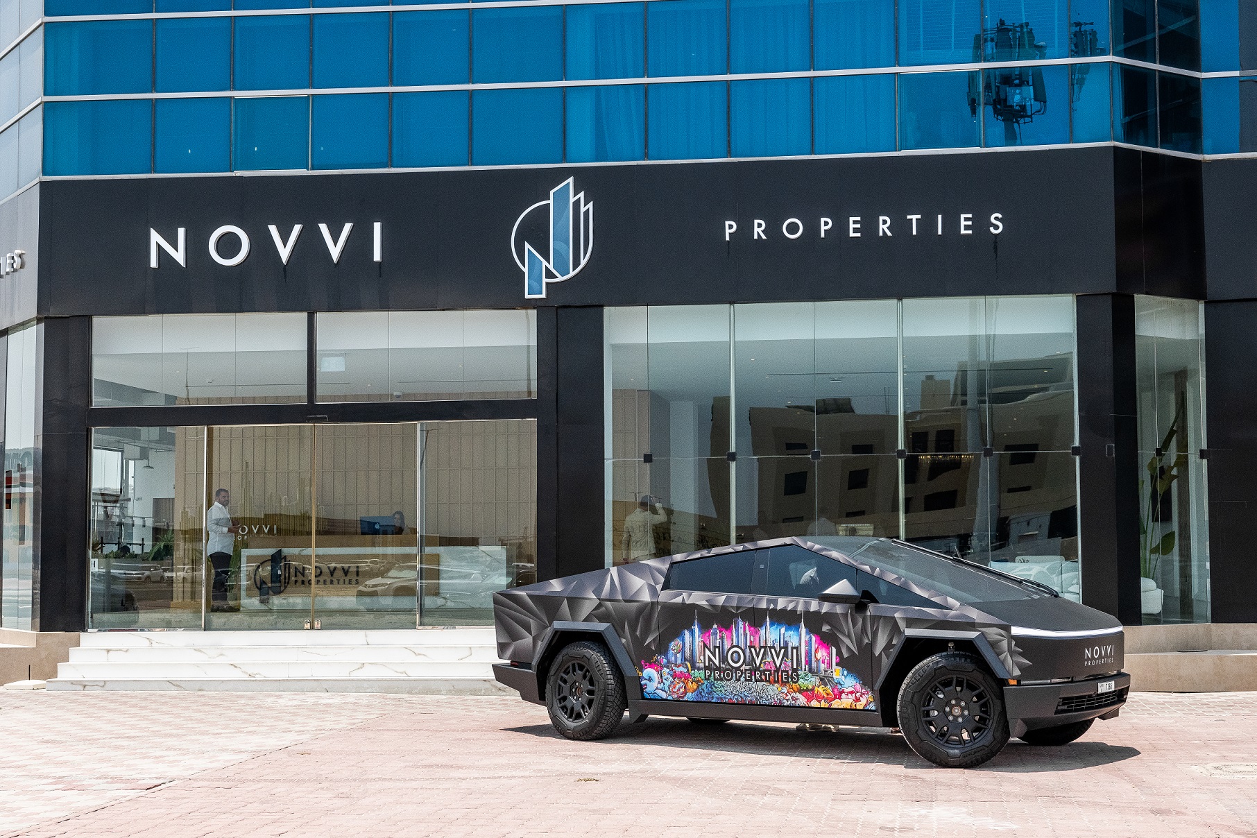 Novvi Properties Cyber Truck