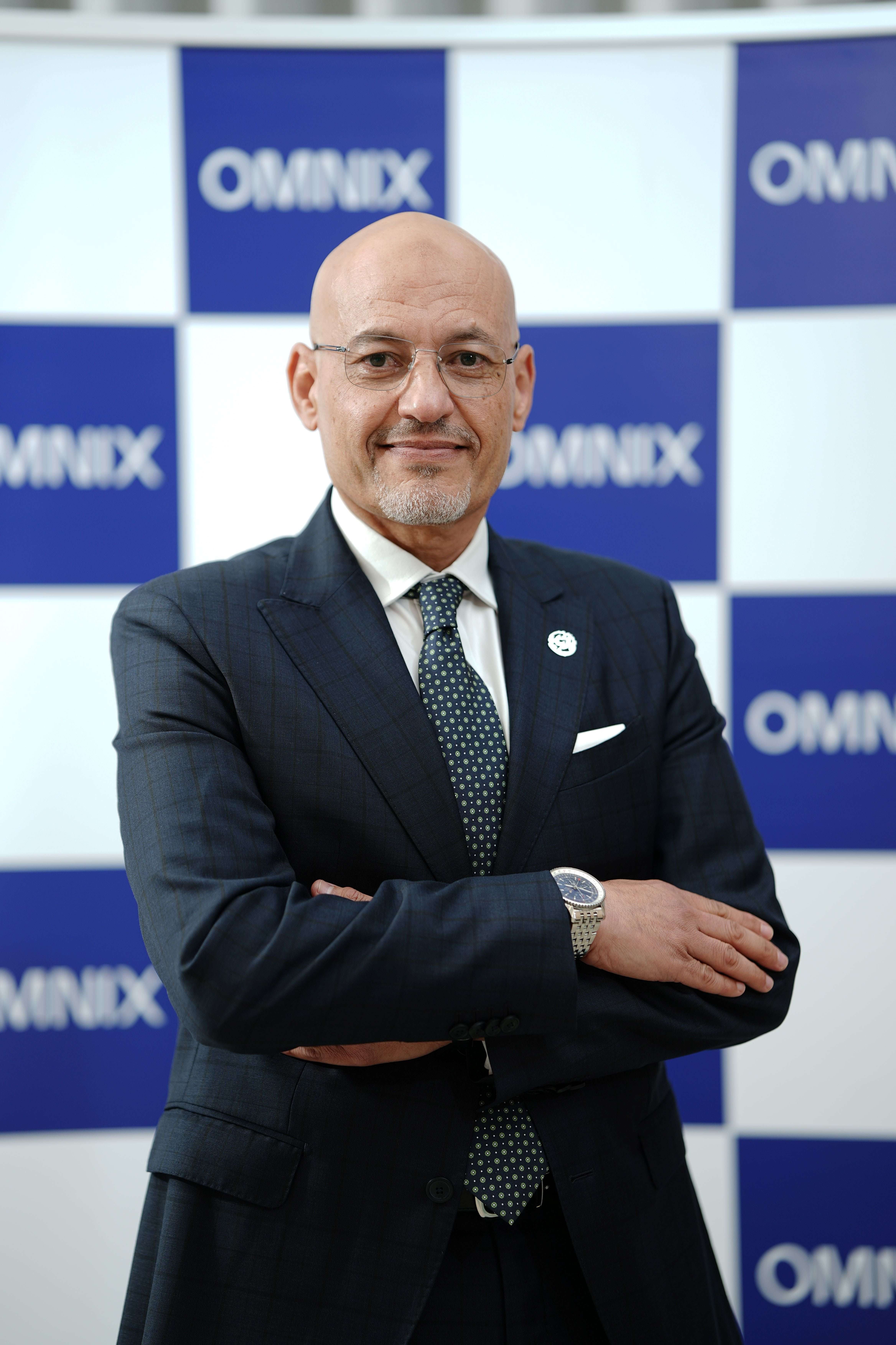 Walid Gomaa, CEO at Omnix International(1)