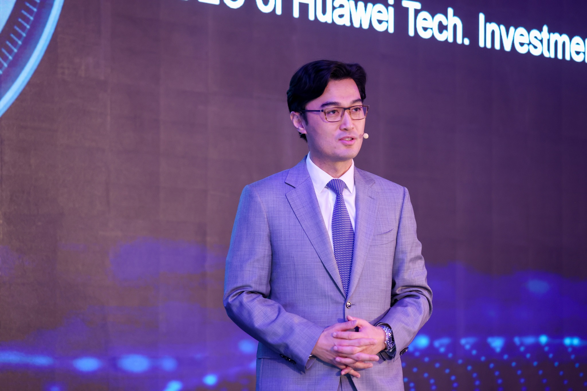 Eric Yang, CEO of Huawei Saudi Arabia