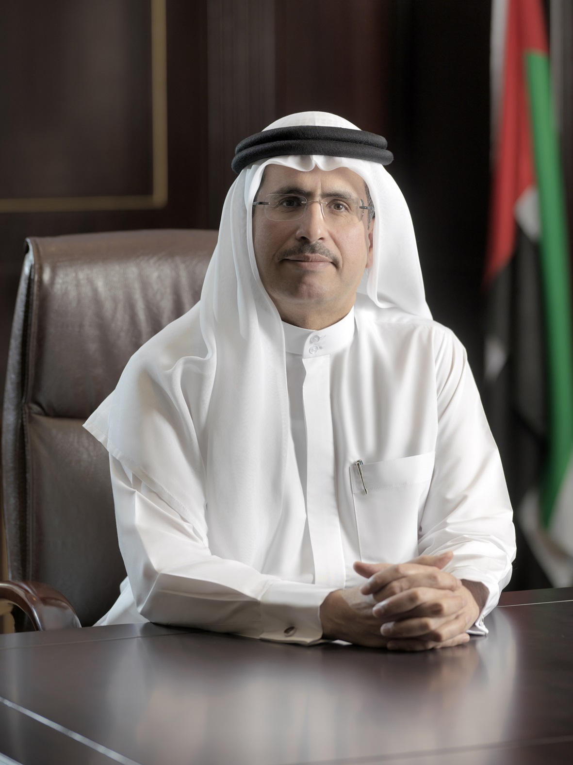 HE Saeed Mohammed Al Tayer MD & CEO of DEWA (Photo - AETOSWire)_1723120138
