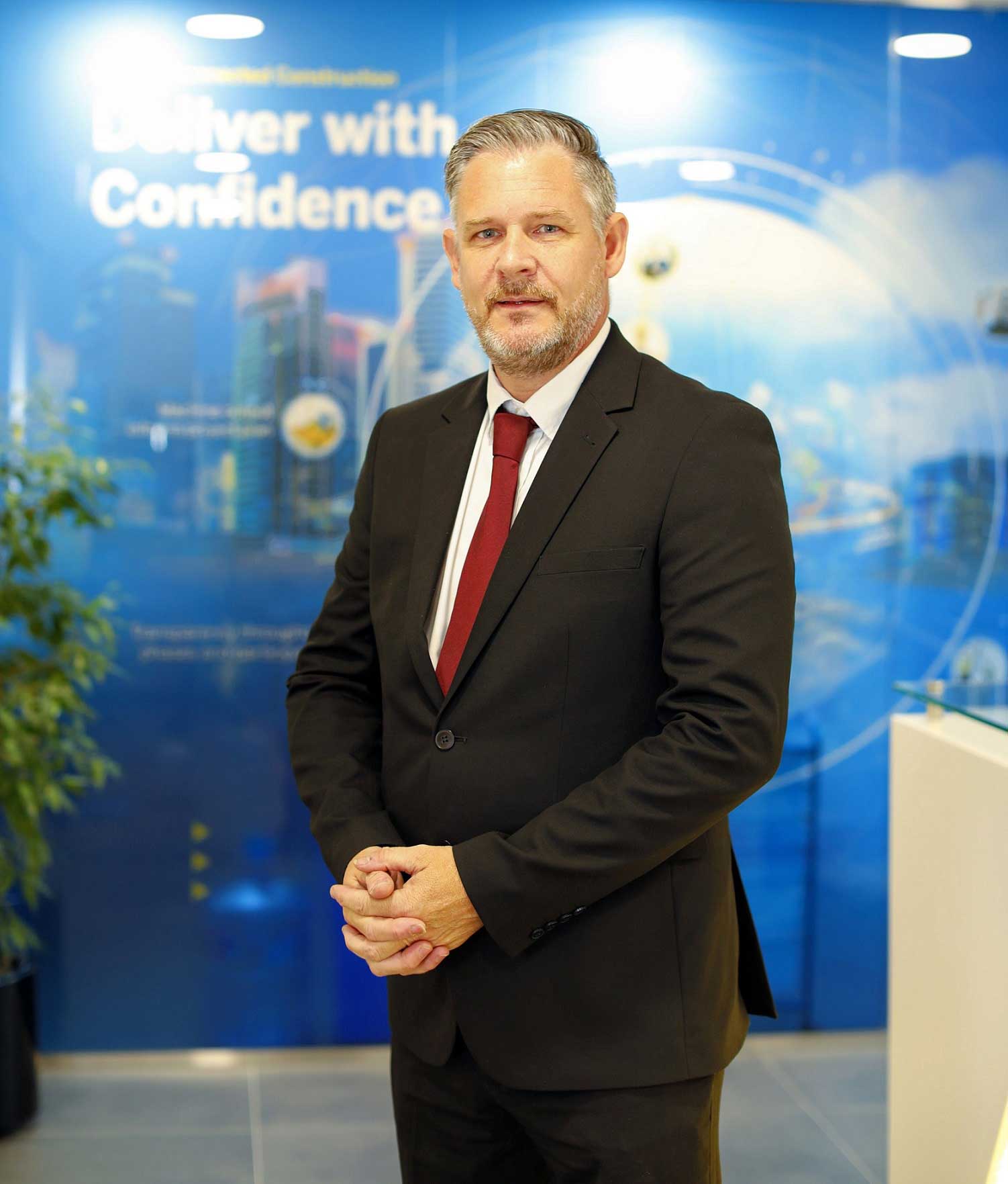 Paul Wallett- Regional Director of Trimble Solutions Middle East