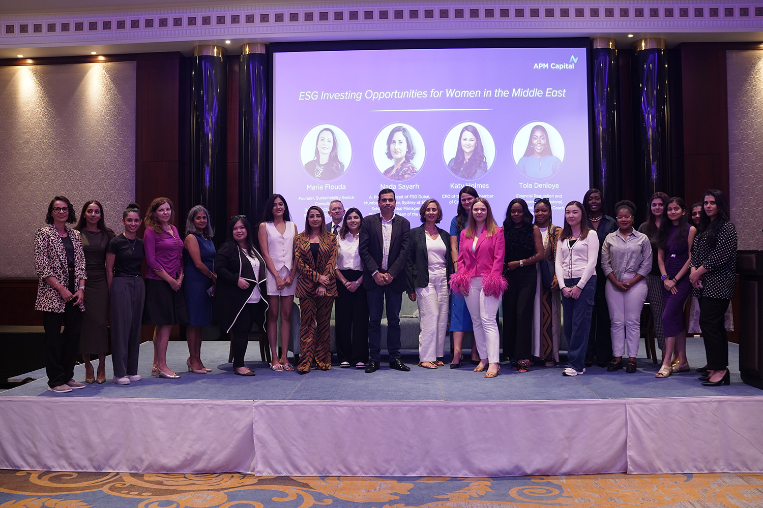 APM Capital - Panel Discussion Women in Finance-