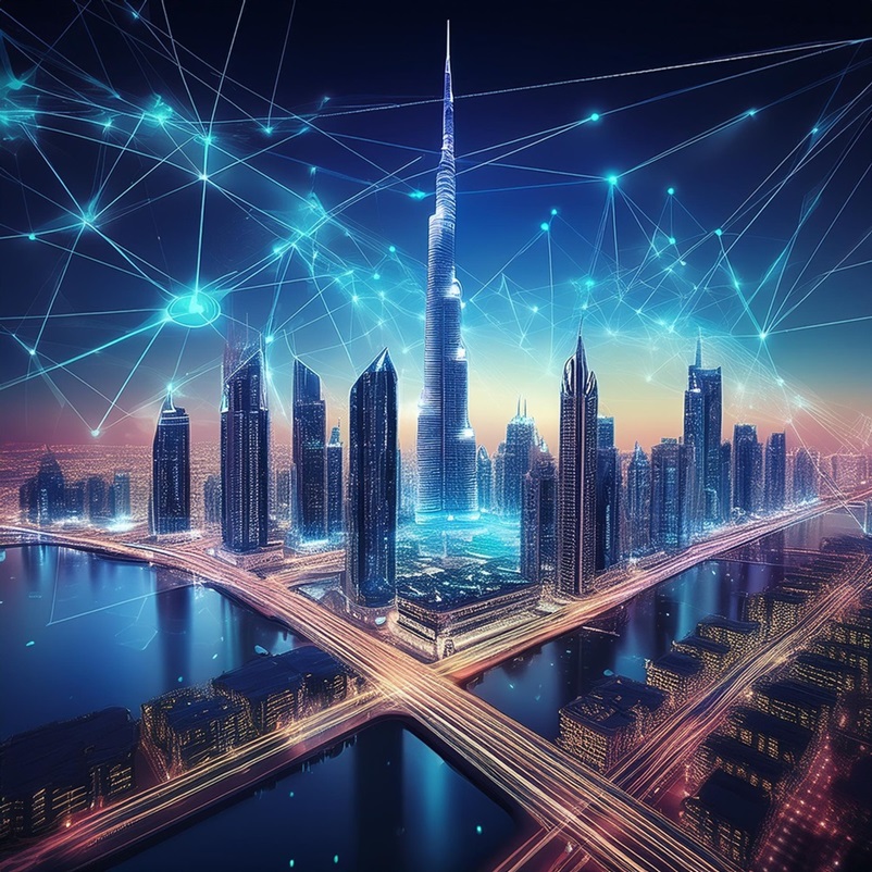 Dubai skyline