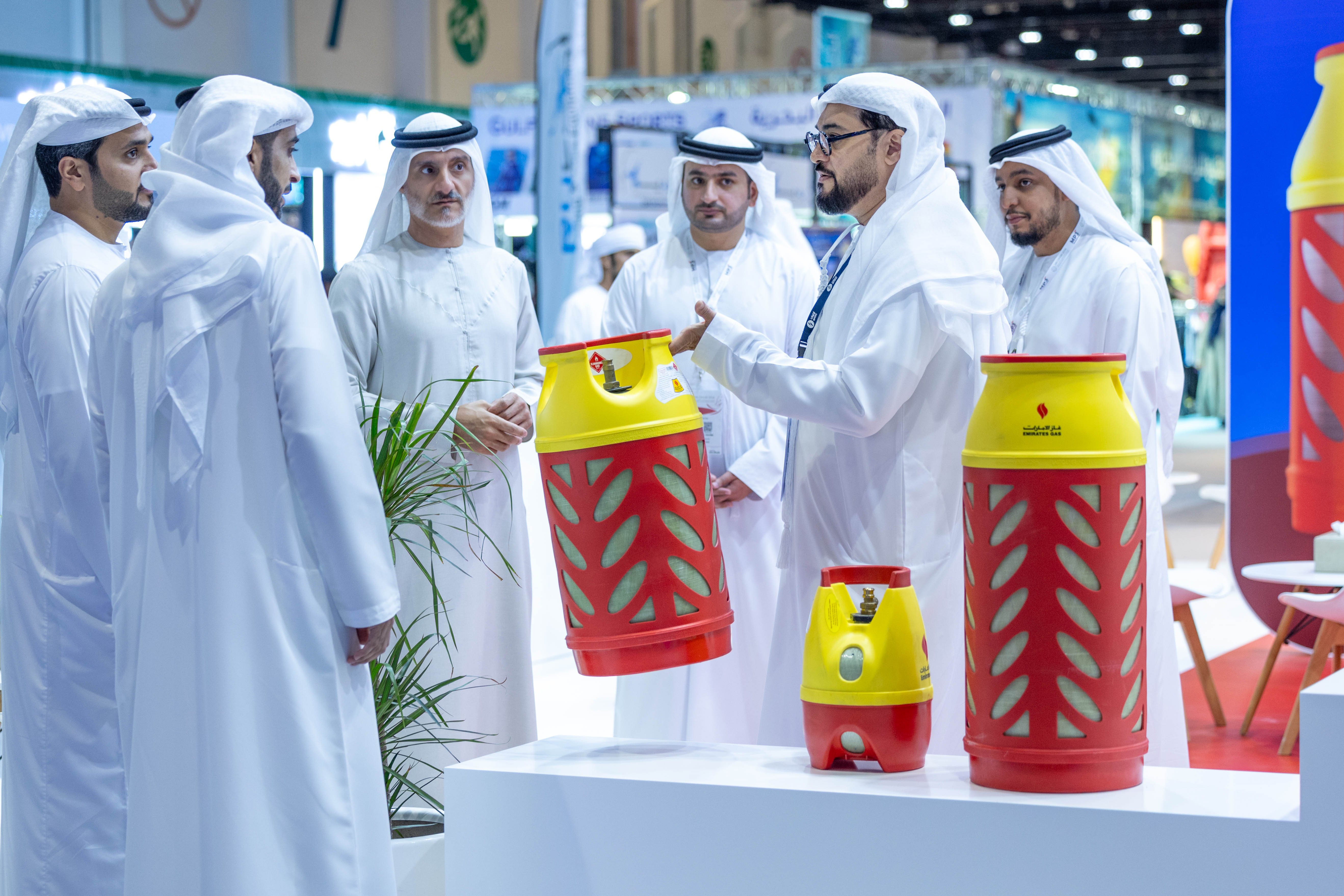 Emirates Gas at ADIHEX_1
