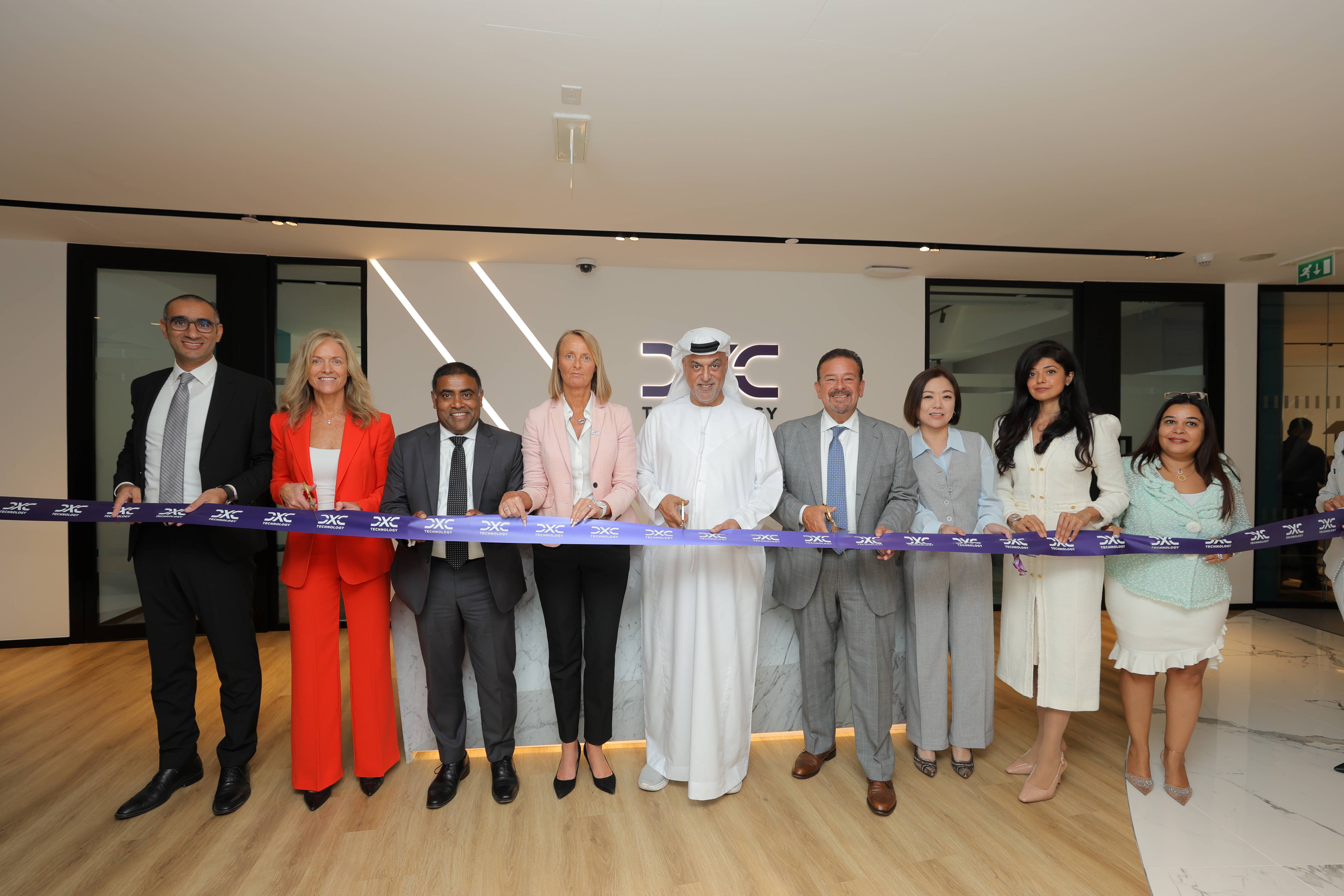 Image 2_DXC Dubai Office Opening (1)