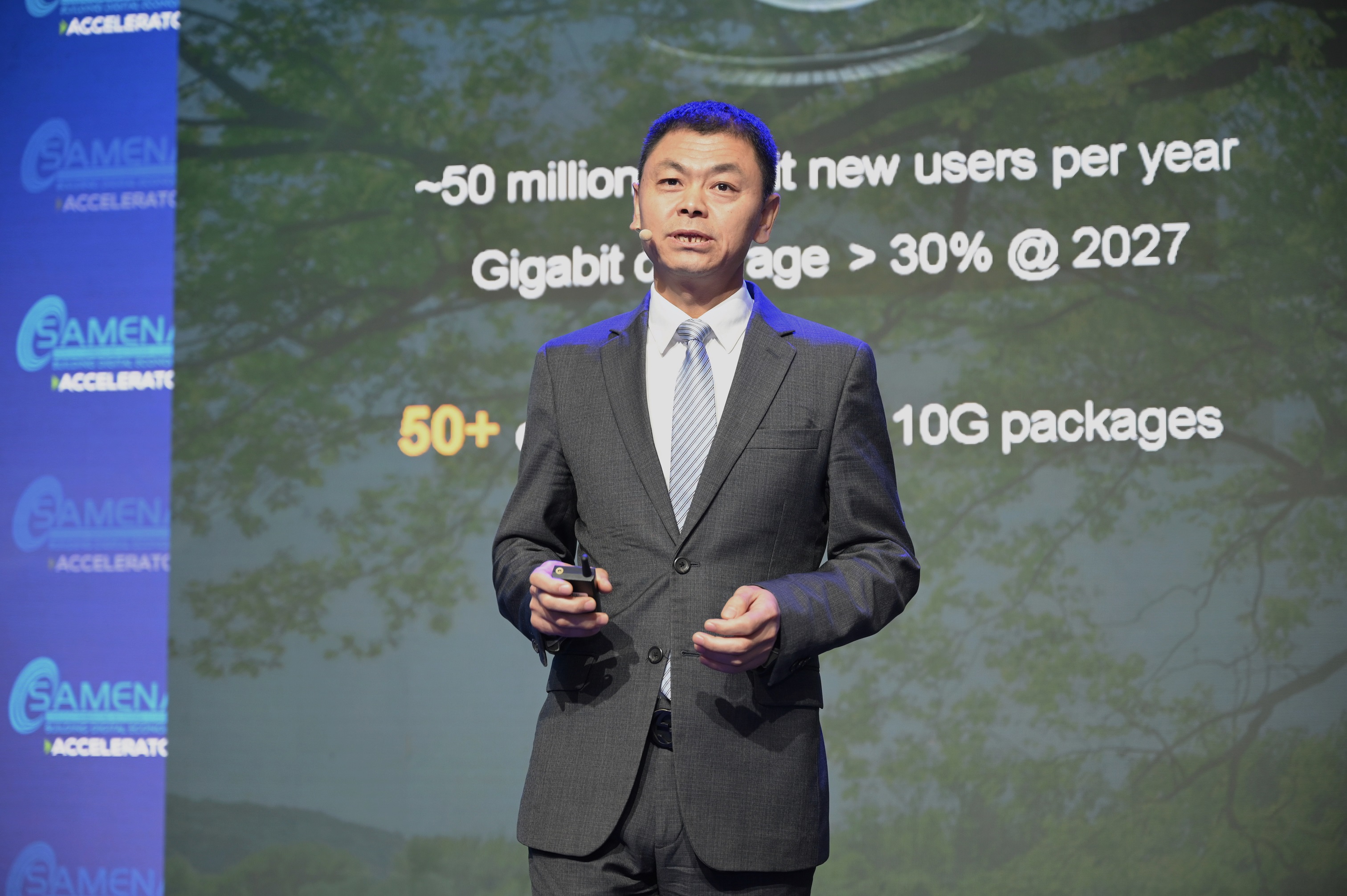 Kim Jin-Vice President of Huawei Optical Business Product Line