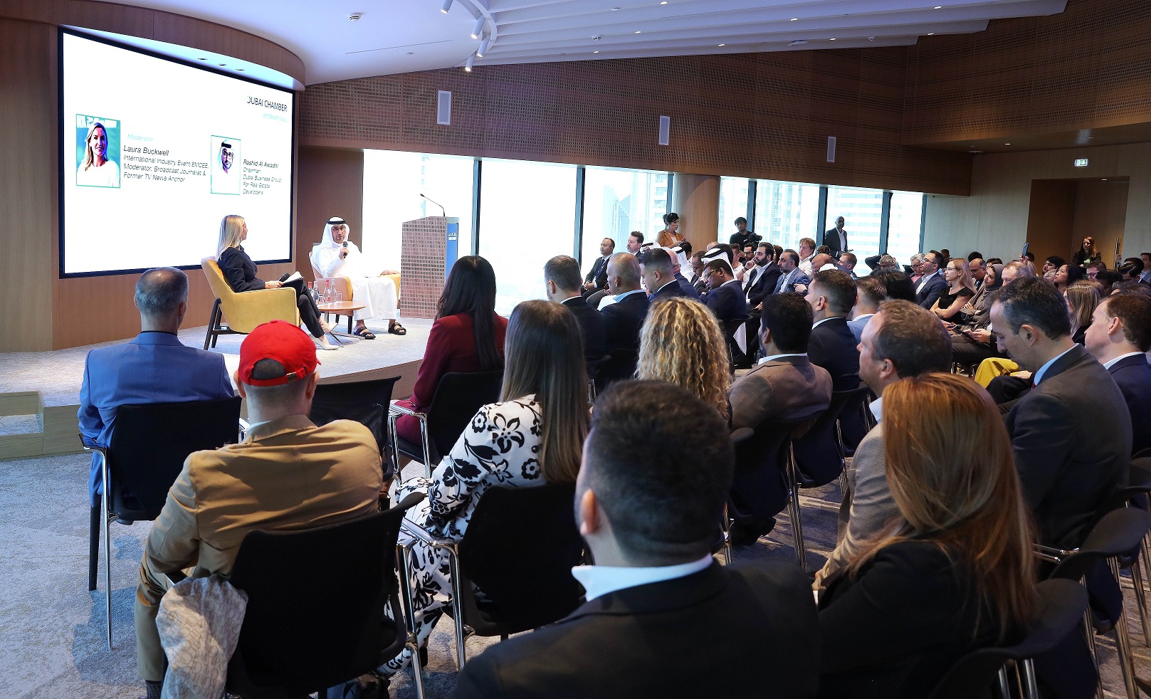 During the briefing session