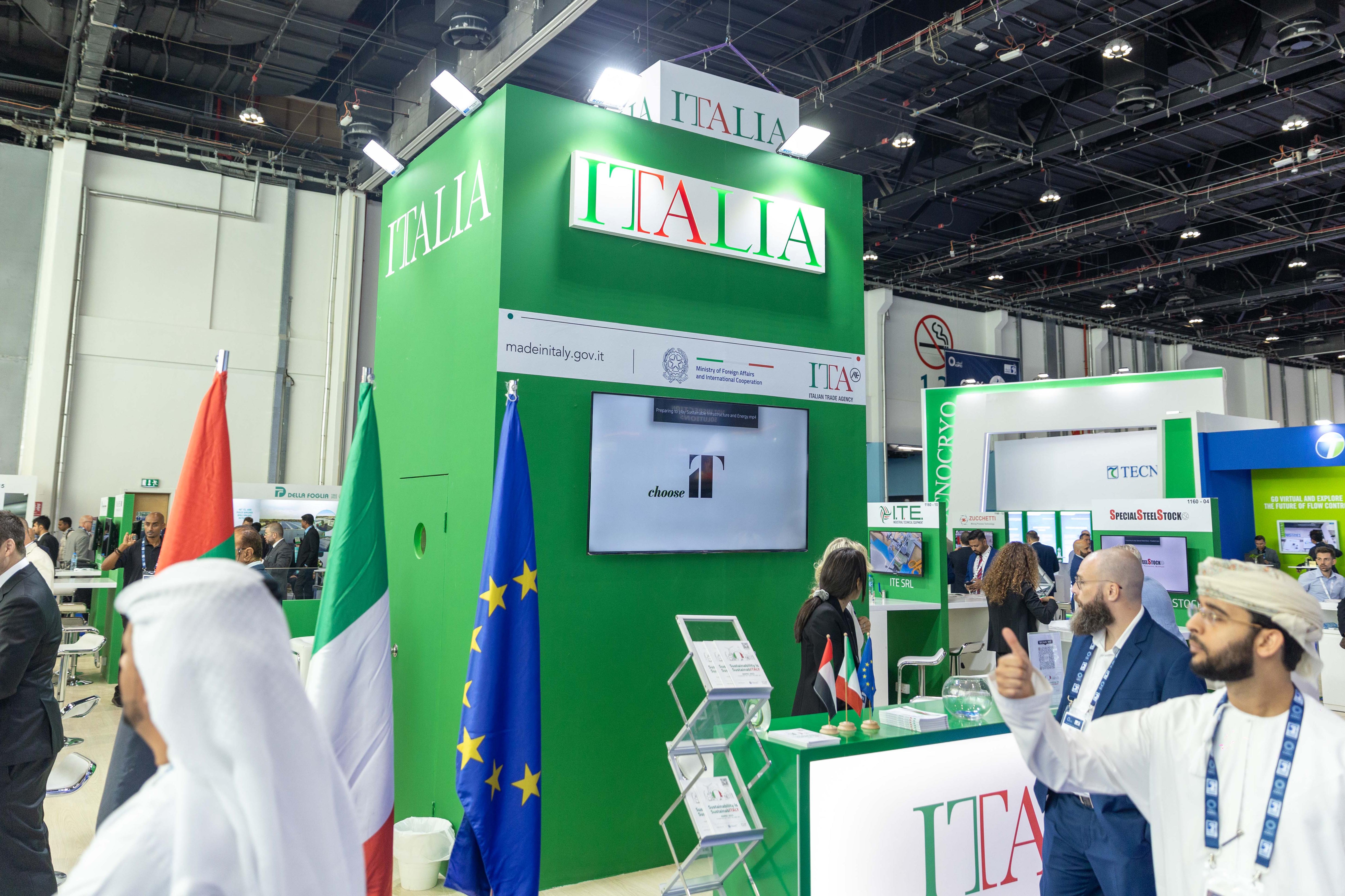 Italian Pavilion @ Adipec