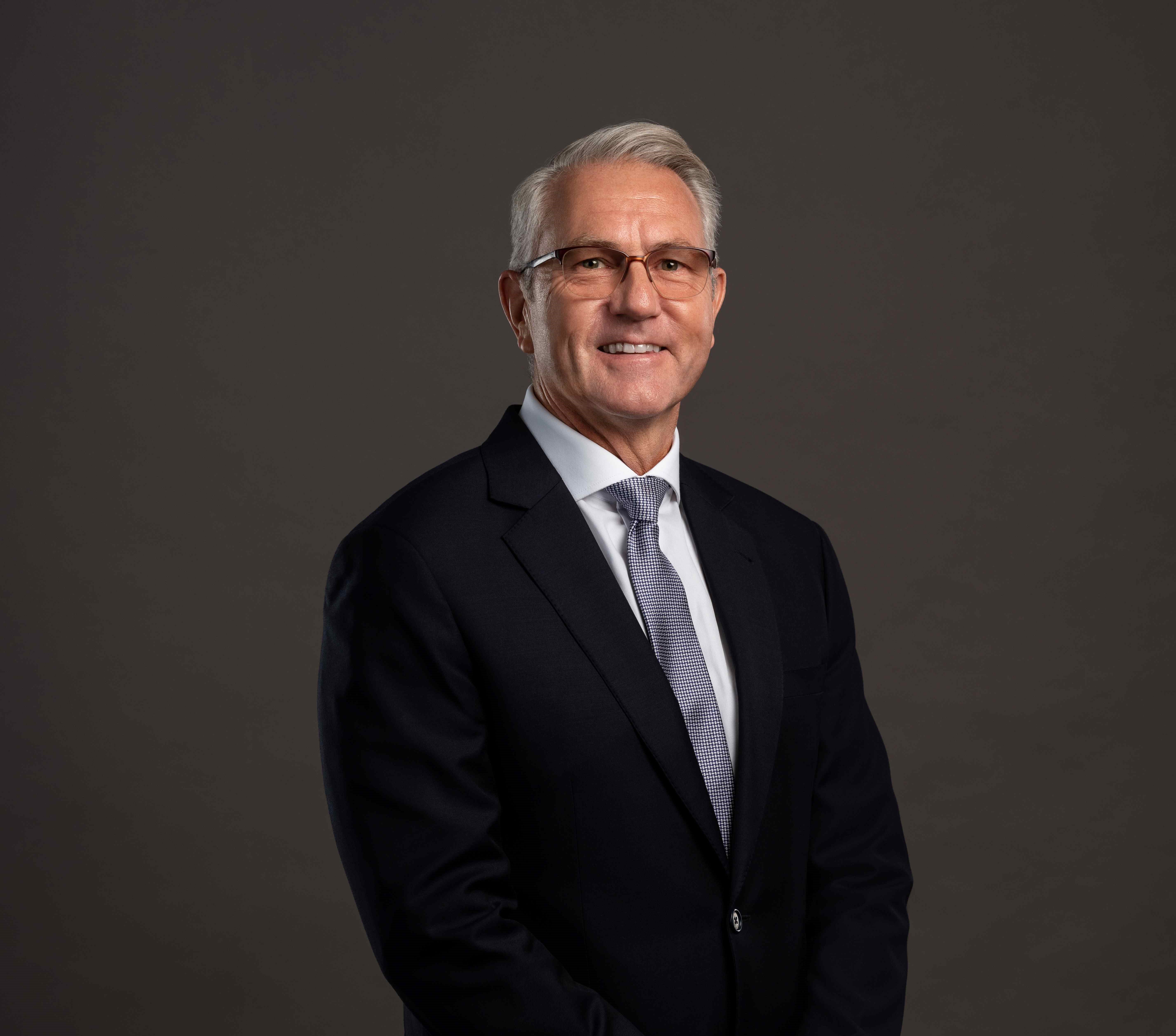 Jacques Visser Chief Legal Officer at DIFC Authority