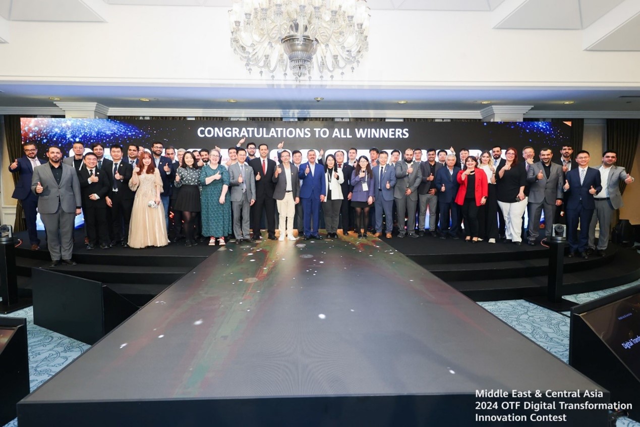 Key partner carriers at Huawei’s second DTIC