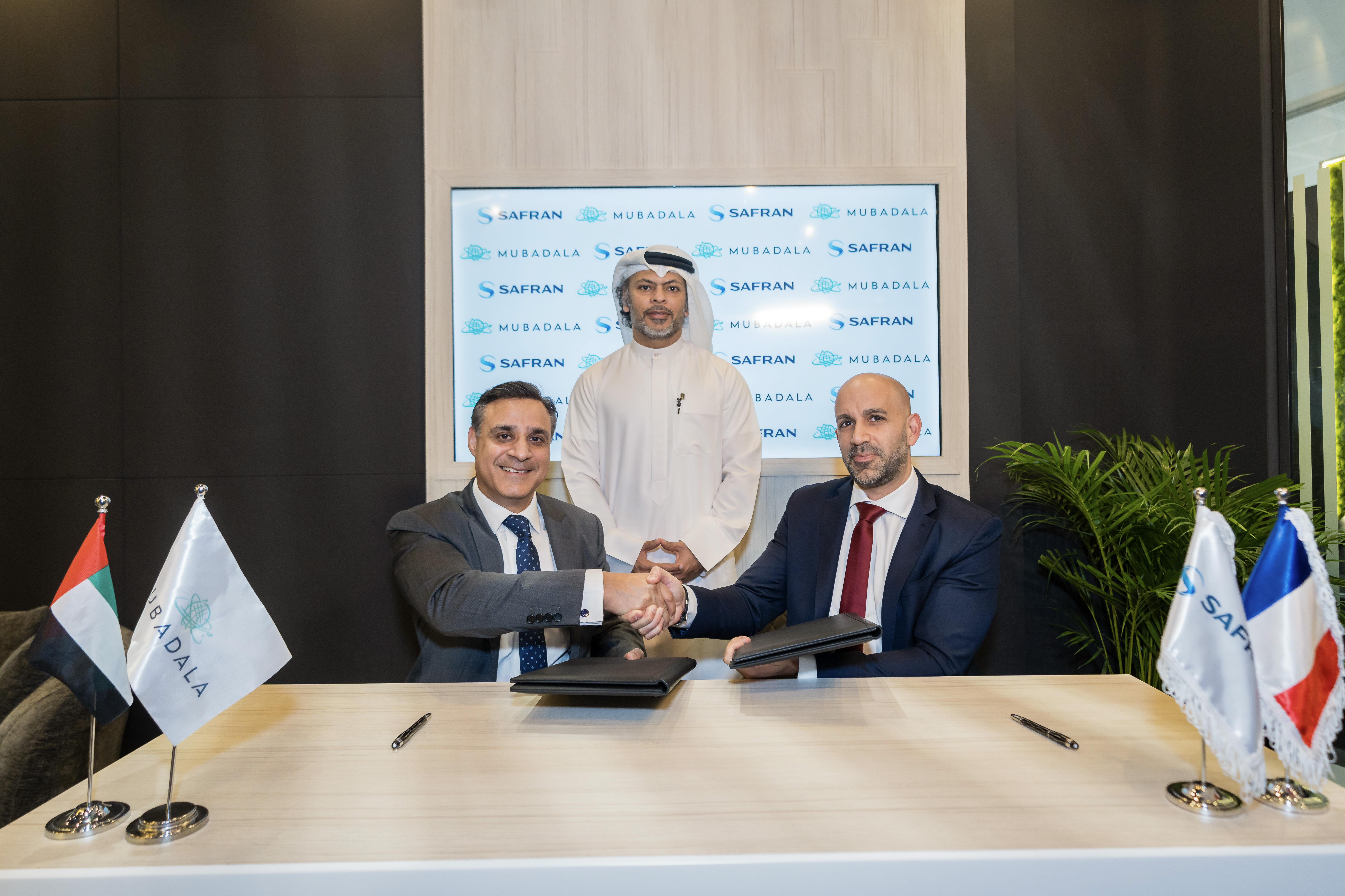 Mubadala and Safran - Strategic Partnership Signature (1)