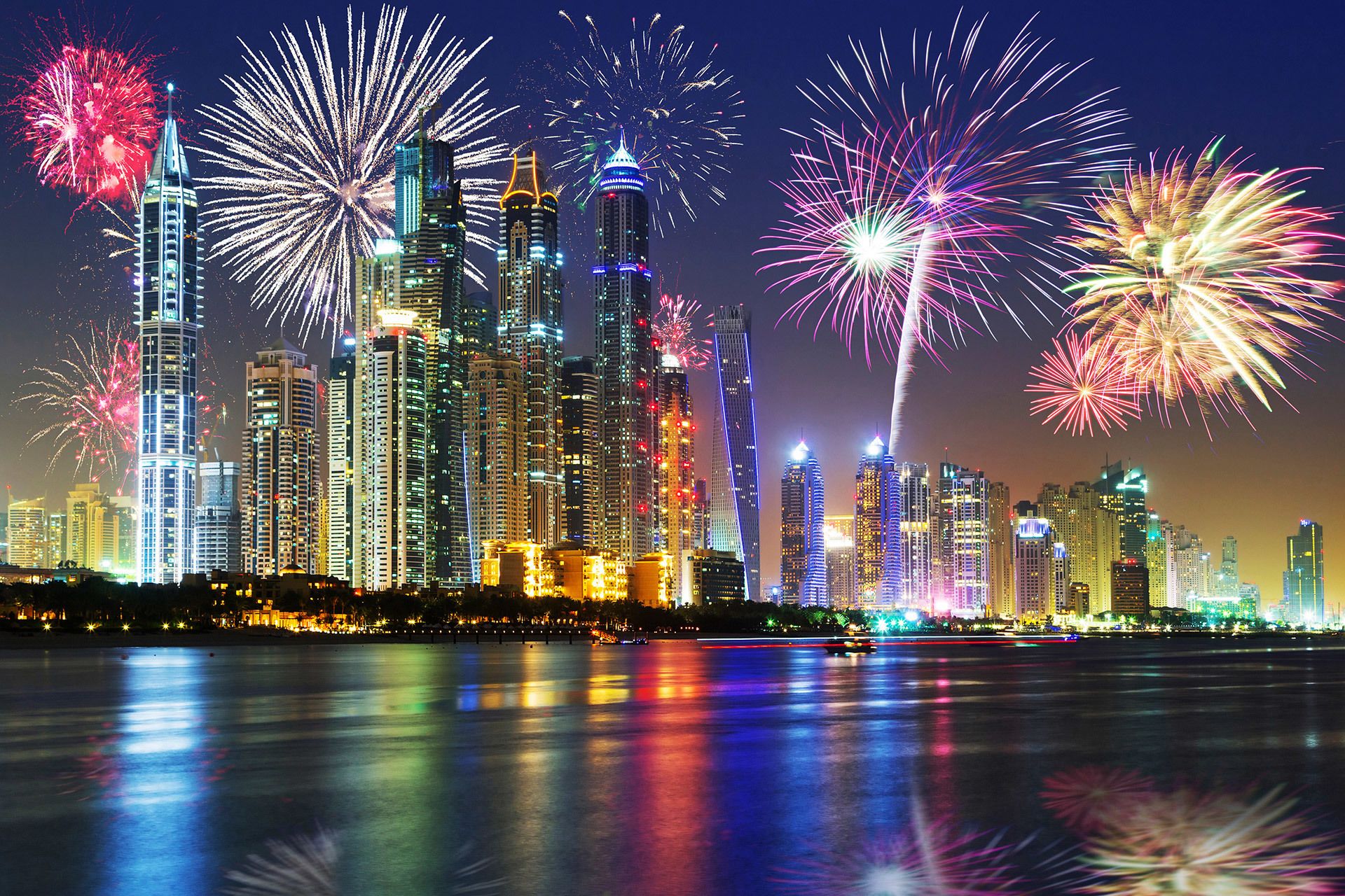 Dubai NYE
