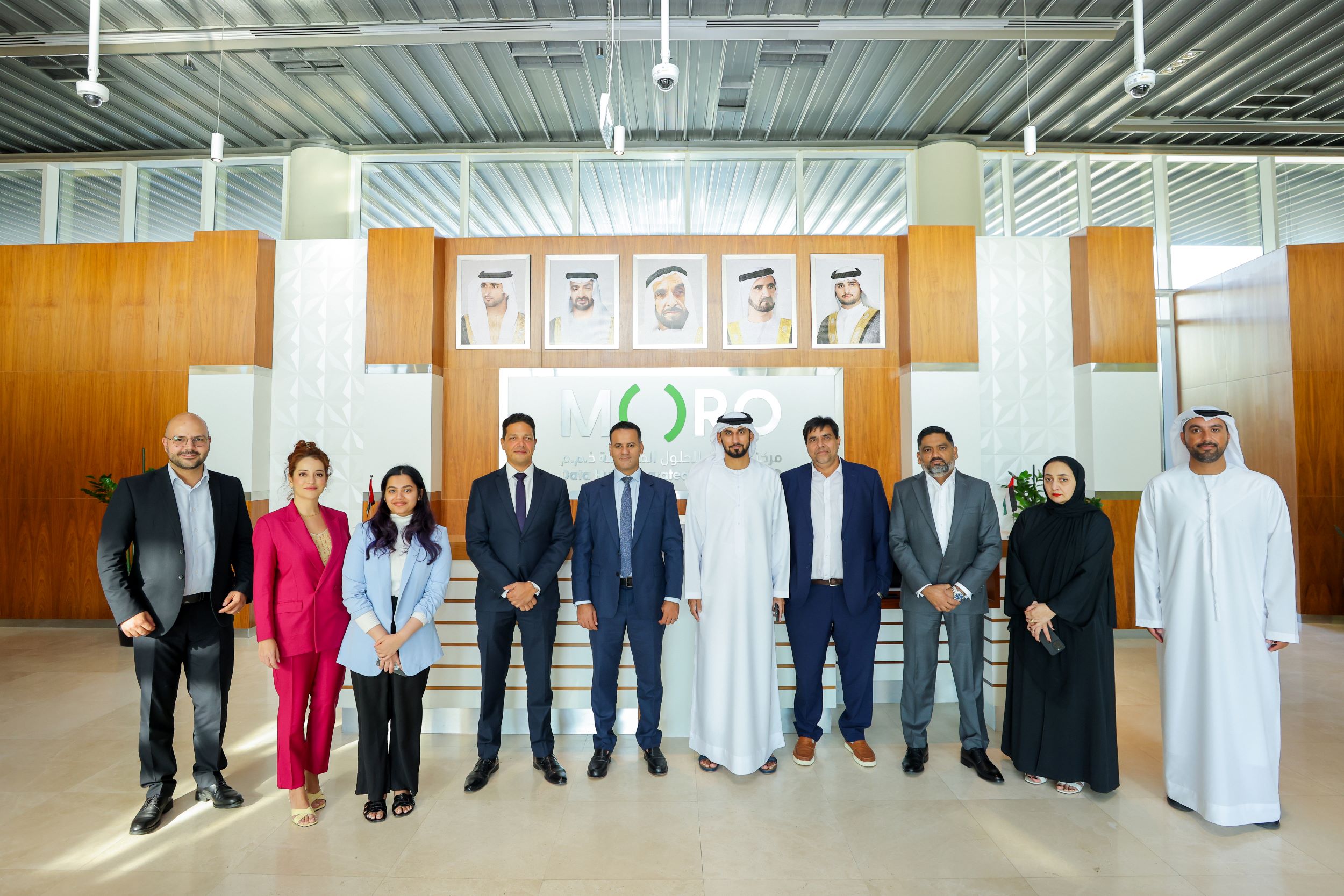 Moro Hub and SER Group Photo